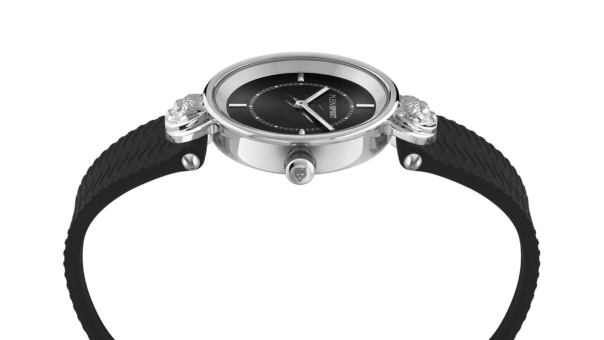 Plein Sport Damen Uhr Analog Quarz SUPERNOVA PSLEA0124 Silikon - Image 3