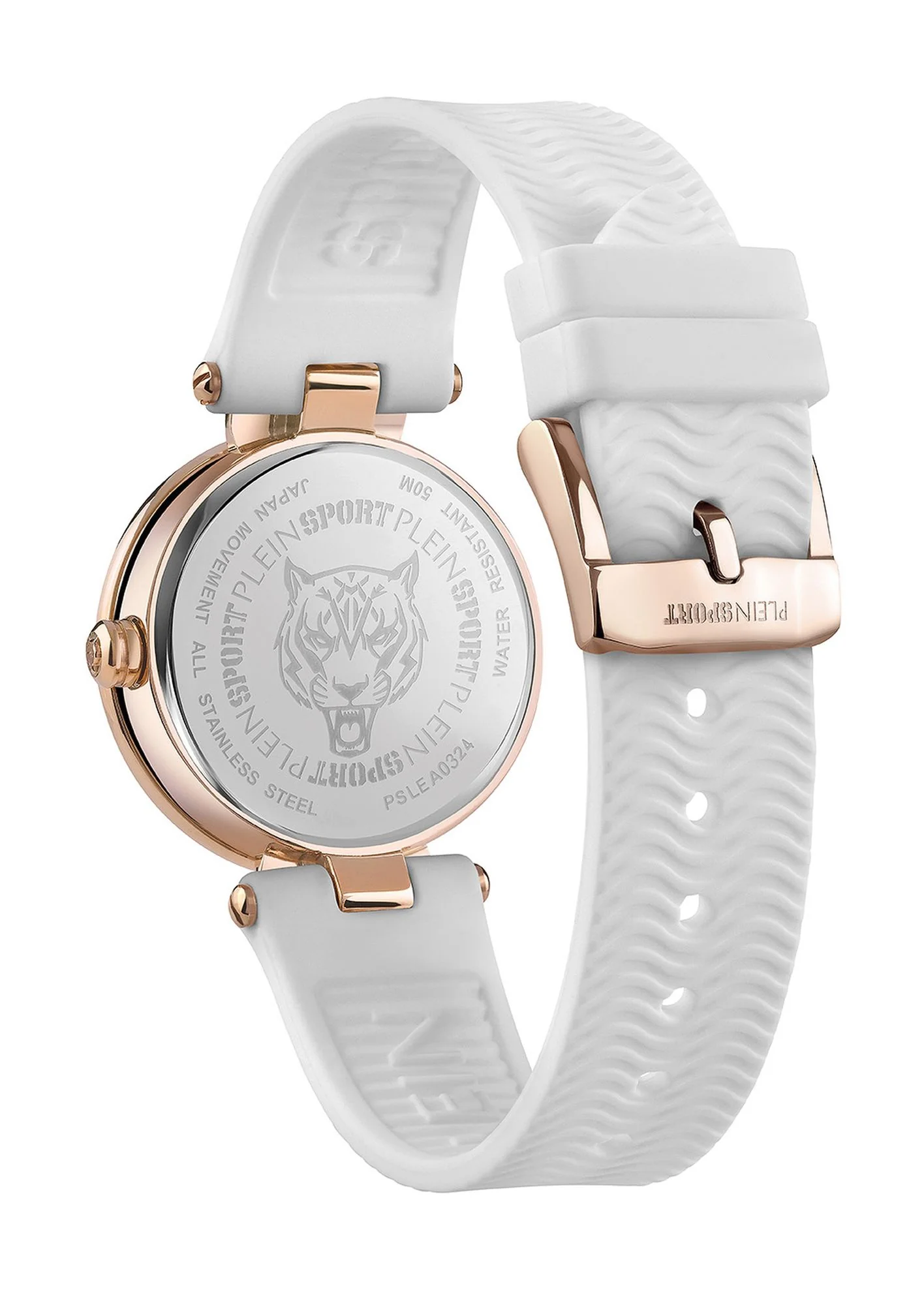 Plein Sport Damen Uhr Analog Quarz SUPERNOVA PSLEA0324 Silikon - Image 2