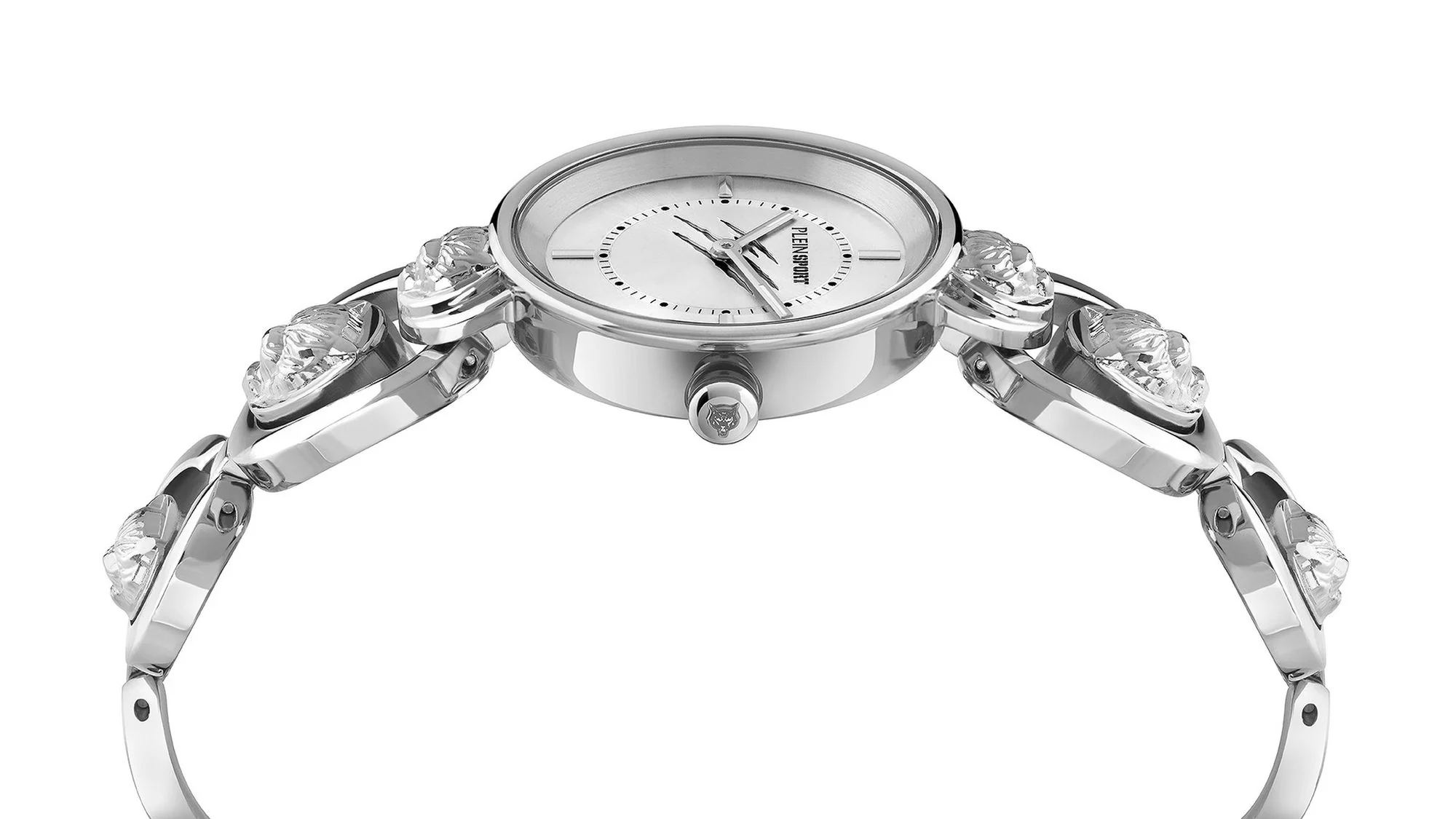 Plein Sport Damen Uhr Analog Quarz SUPERNOVA PSLEA0424 Edelstahl - Image 3