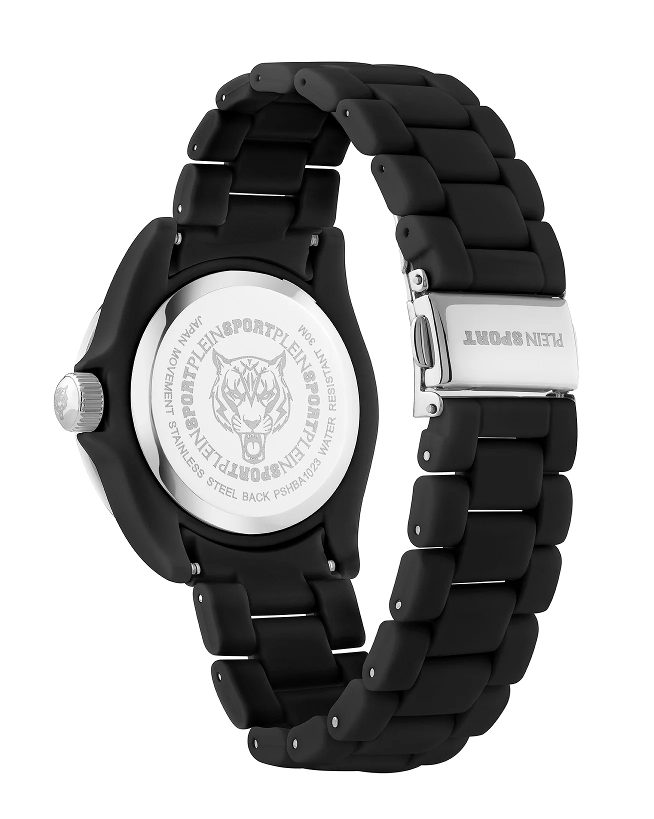 Plein Sport Damen Uhr Analog Quarz THE SCRATCH PSHBA1023 Kunststoff - Image 2