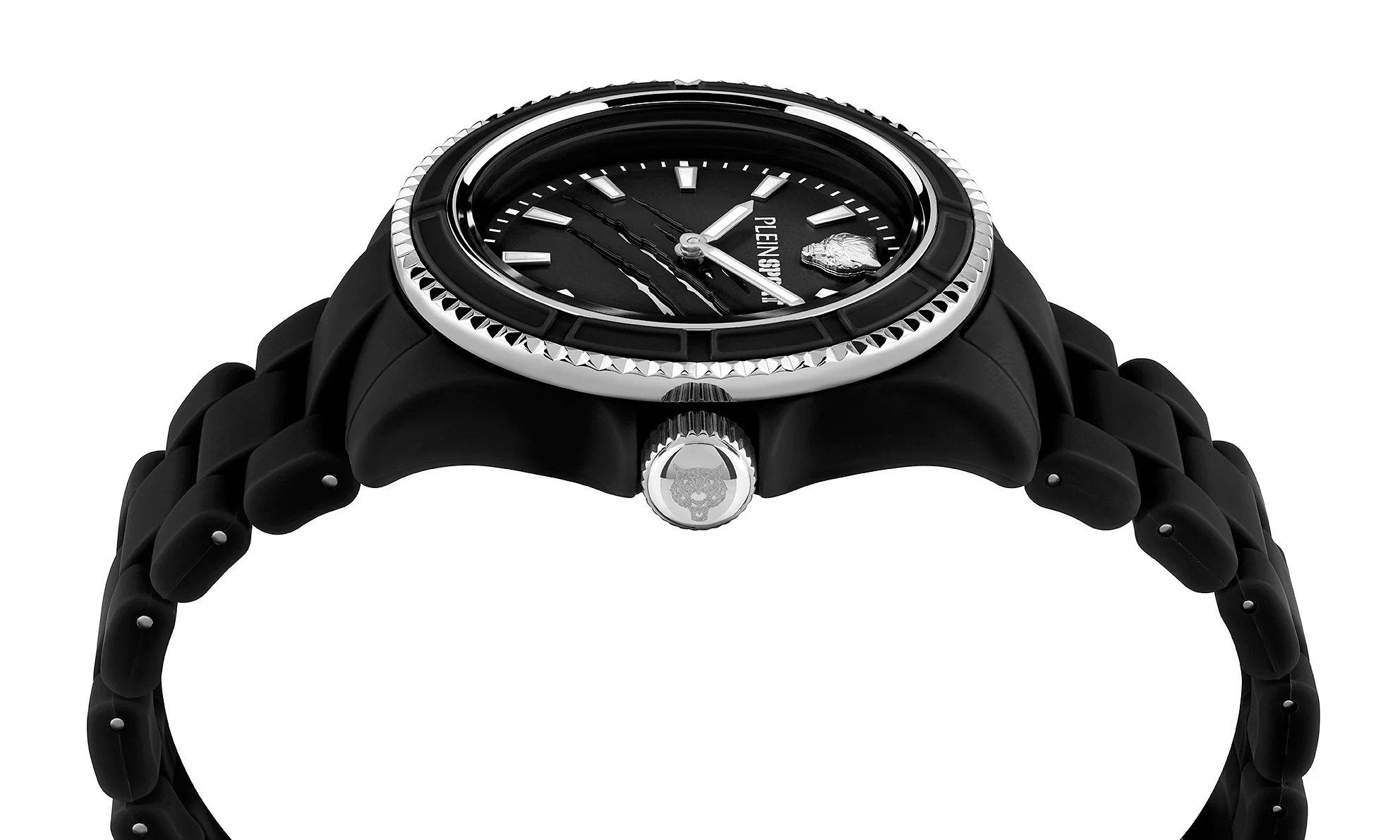 Plein Sport Damen Uhr Analog Quarz THE SCRATCH PSHBA1023 Kunststoff - Image 3