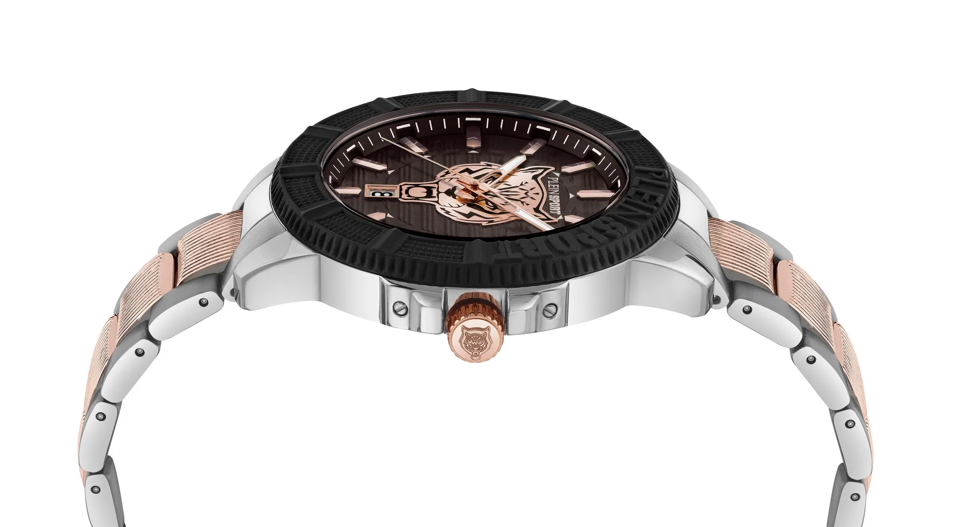Plein Sport Herren Uhr Analog Quarz CITY RUSH PSAEA0924 Edelstahl - Image 2