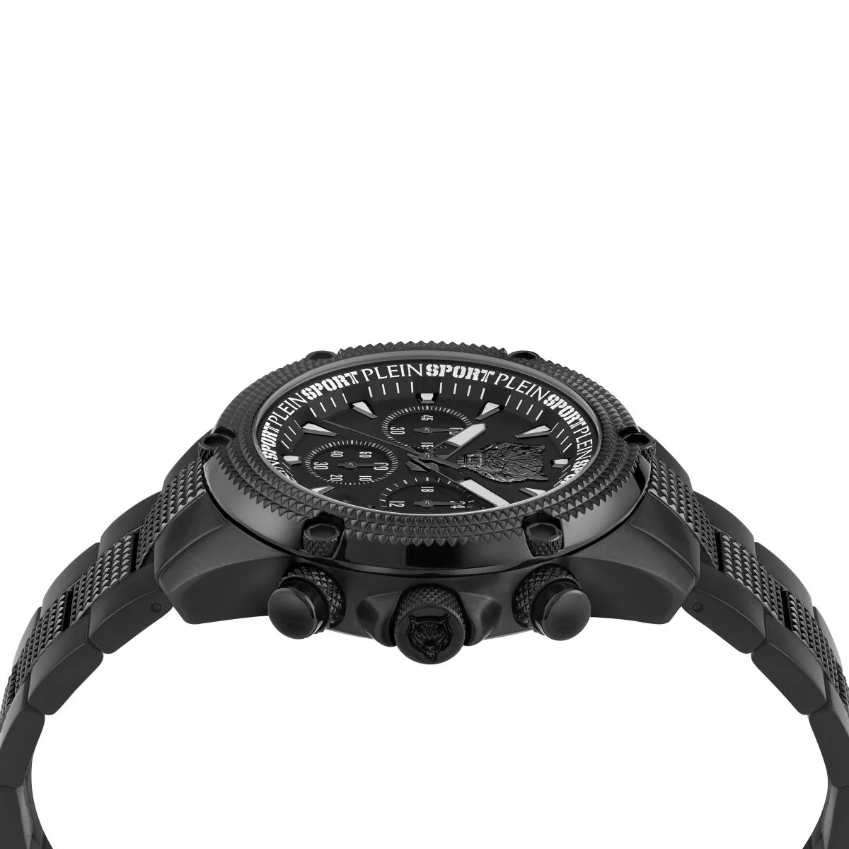 Plein Sport Herren Uhr Analog Quarz HURRICANE CHRONO PSDBA1023 Edelstahl - Image 3