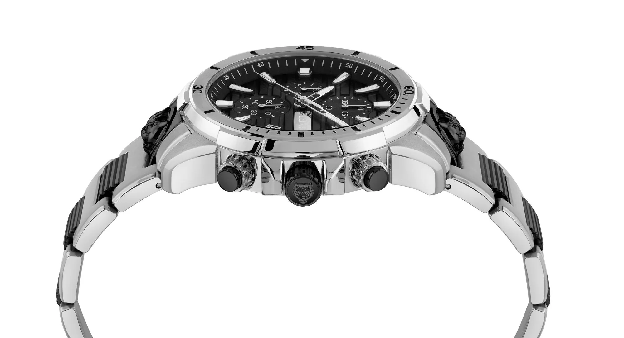 Plein Sport Herren Uhr Analog Quarz IMPACT PSBEA0624 Edelstahl - Image 2