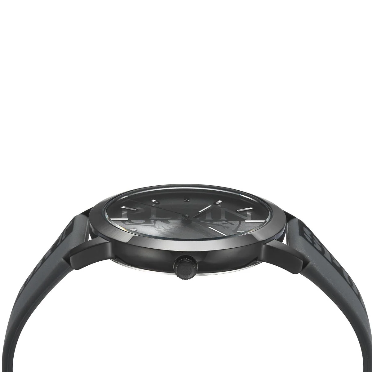 Plein Sport Herren Uhr Analog Quarz LEGEND PSLBA0323 Silikon - Image 3