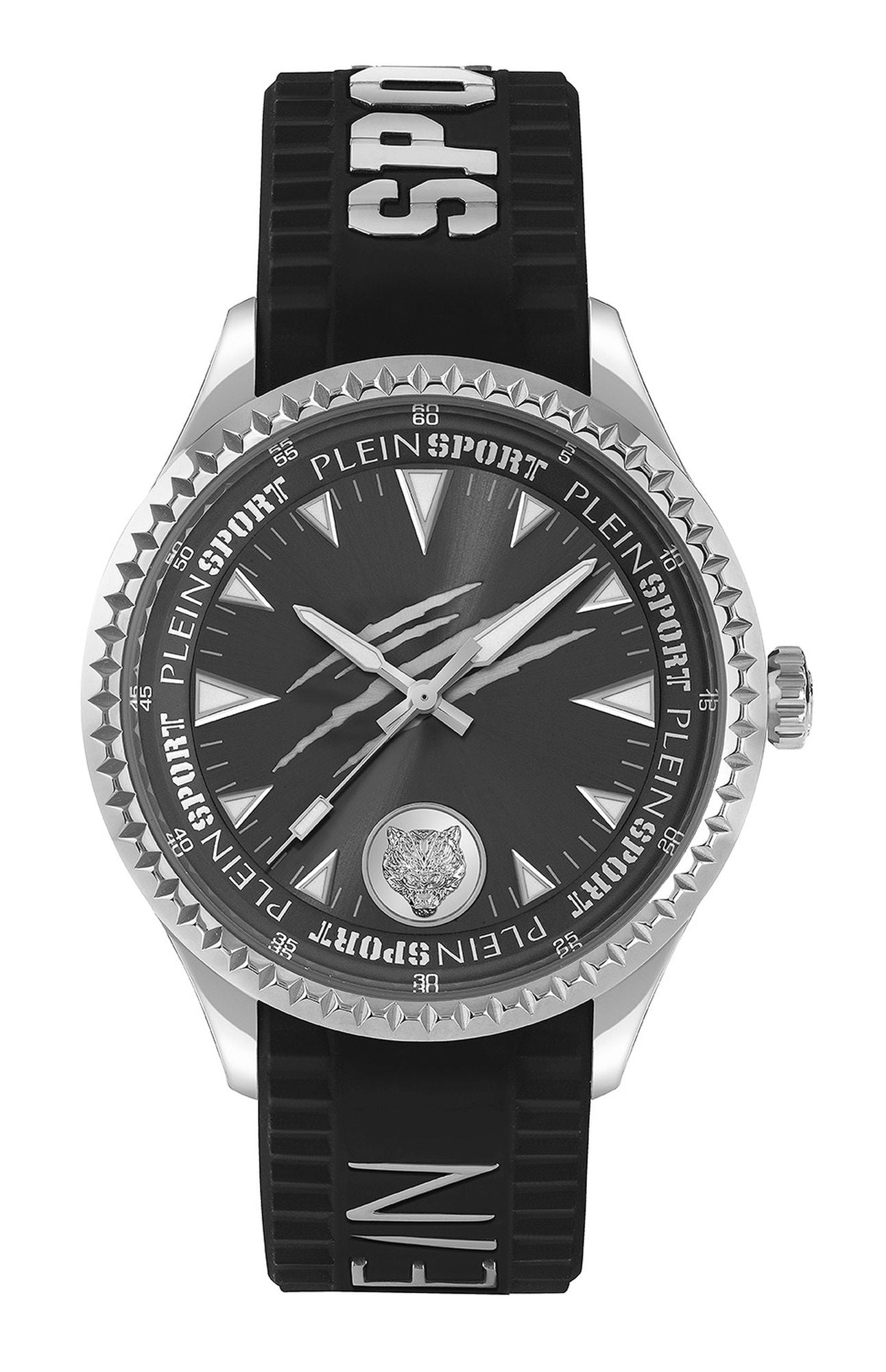Plein Sport Herren Uhr Analog Quarz LINEMAN PS5BA0124 Silikon