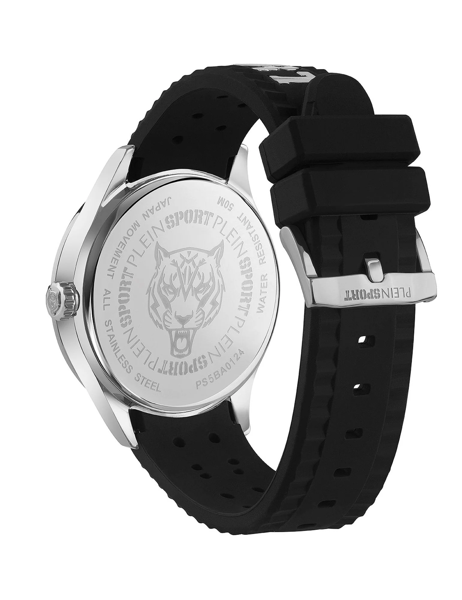 Plein Sport Herren Uhr Analog Quarz LINEMAN PS5BA0124 Silikon - Image 2