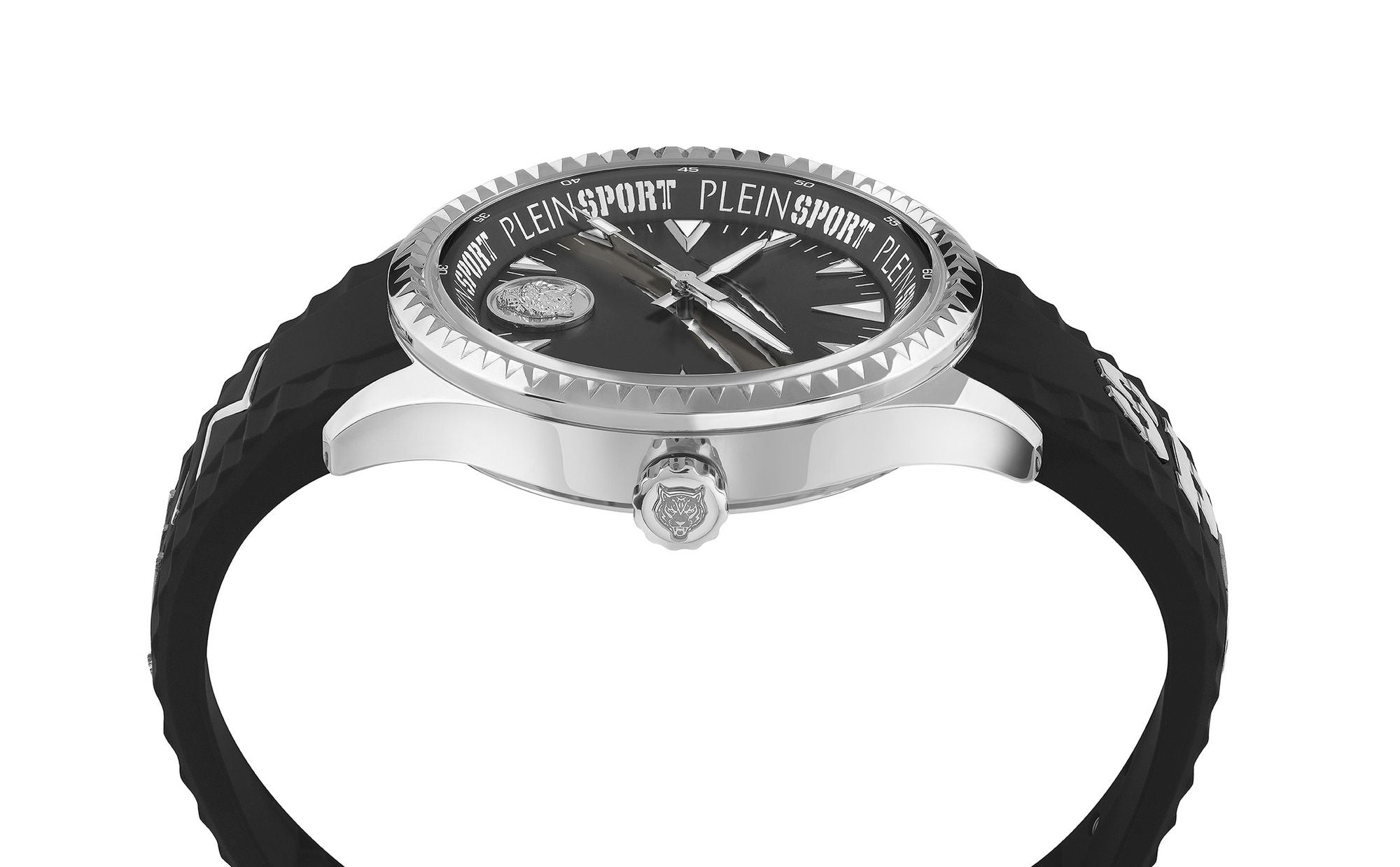 Plein Sport Herren Uhr Analog Quarz LINEMAN PS5BA0124 Silikon - Image 3