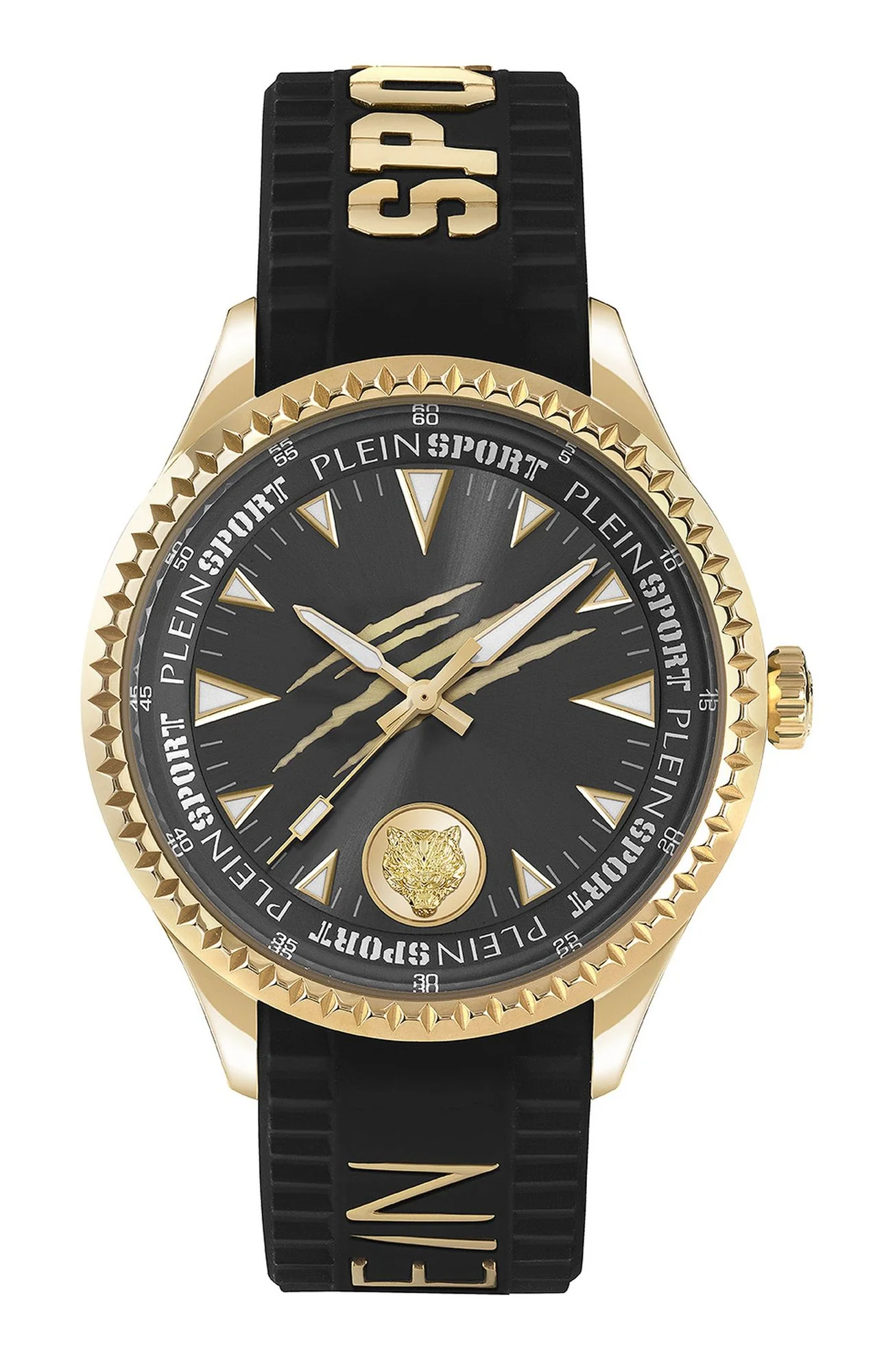Plein Sport Herren Uhr Analog Quarz LINEMAN PS5BA0324 Silikon