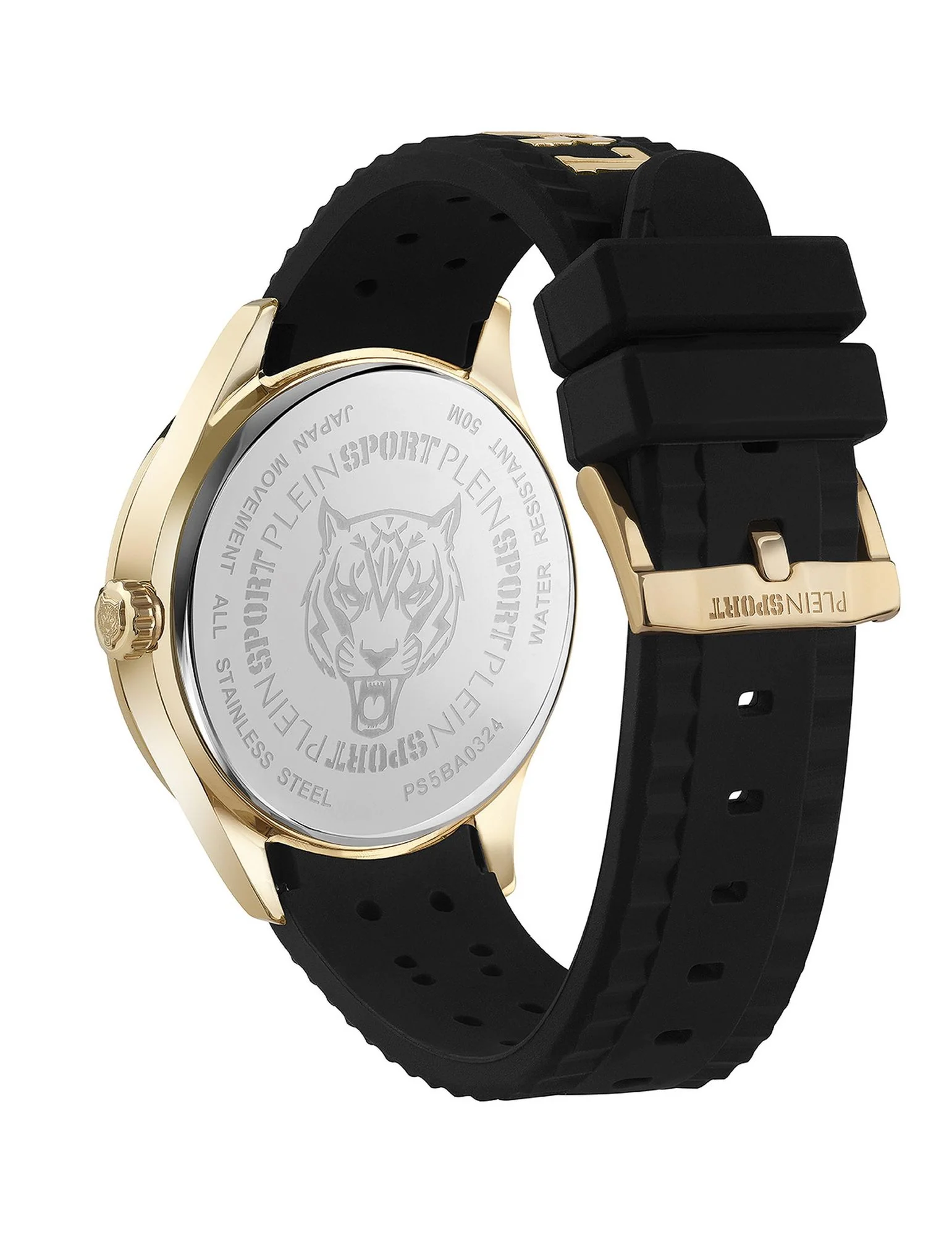 Plein Sport Herren Uhr Analog Quarz LINEMAN PS5BA0324 Silikon - Image 2