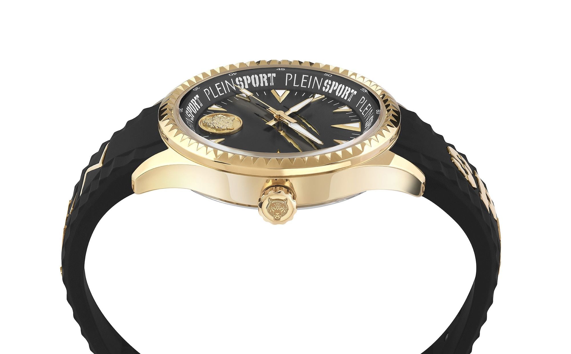 Plein Sport Herren Uhr Analog Quarz LINEMAN PS5BA0324 Silikon - Image 3