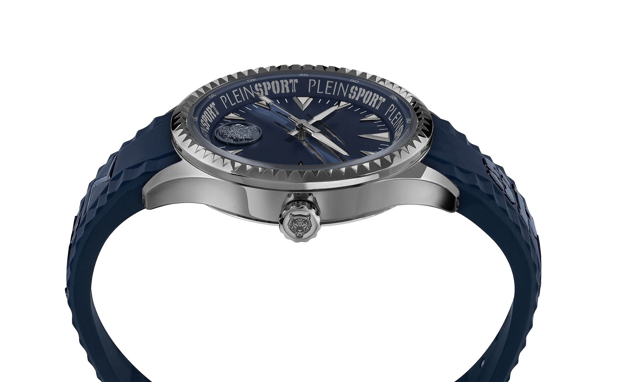 Plein Sport Herren Uhr Analog Quarz LINEMAN PS5BA0524 Silikon - Image 3