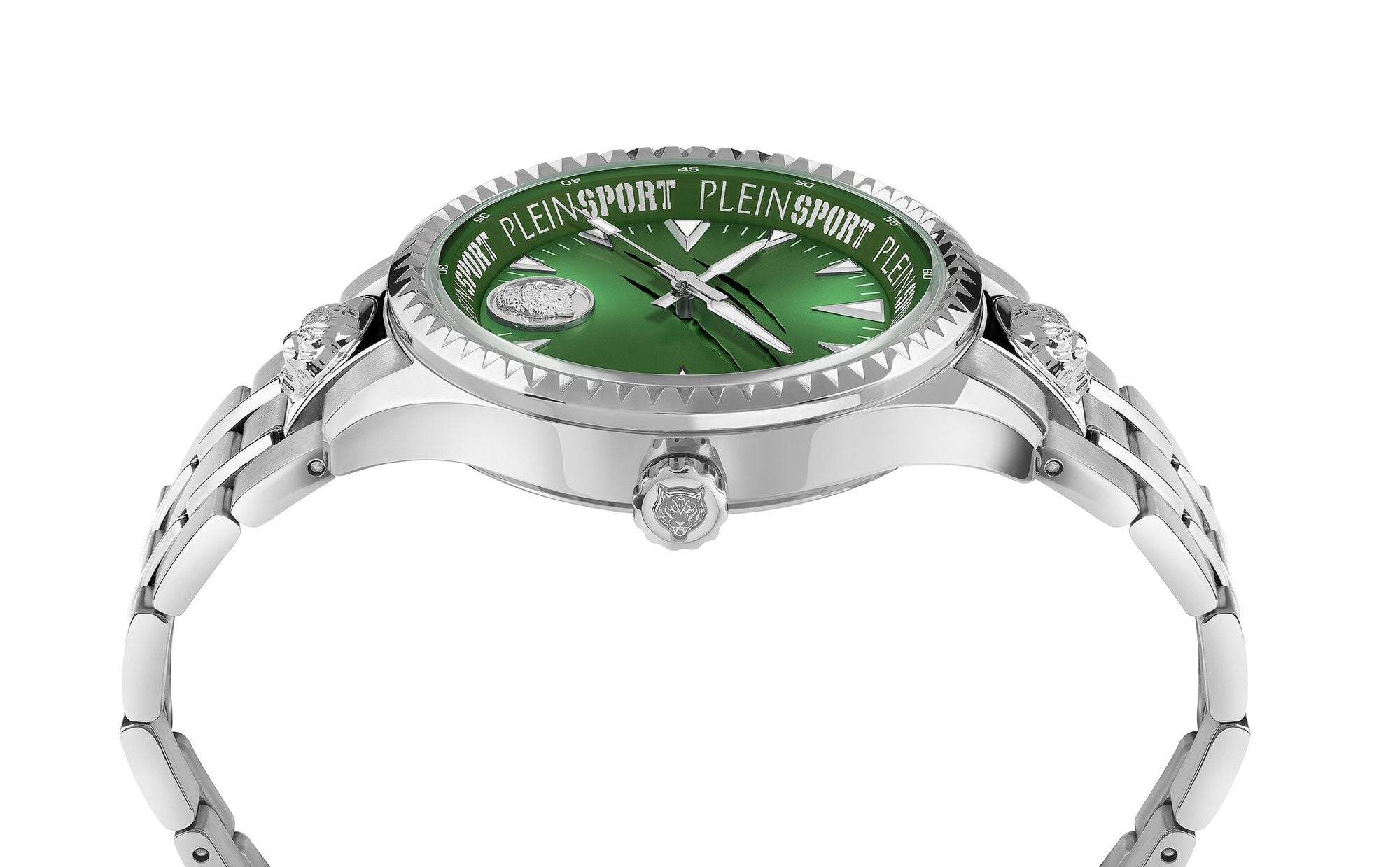 Plein Sport Herren Uhr Analog Quarz LINEMAN PS5BA0624 Edelstahl - Image 3