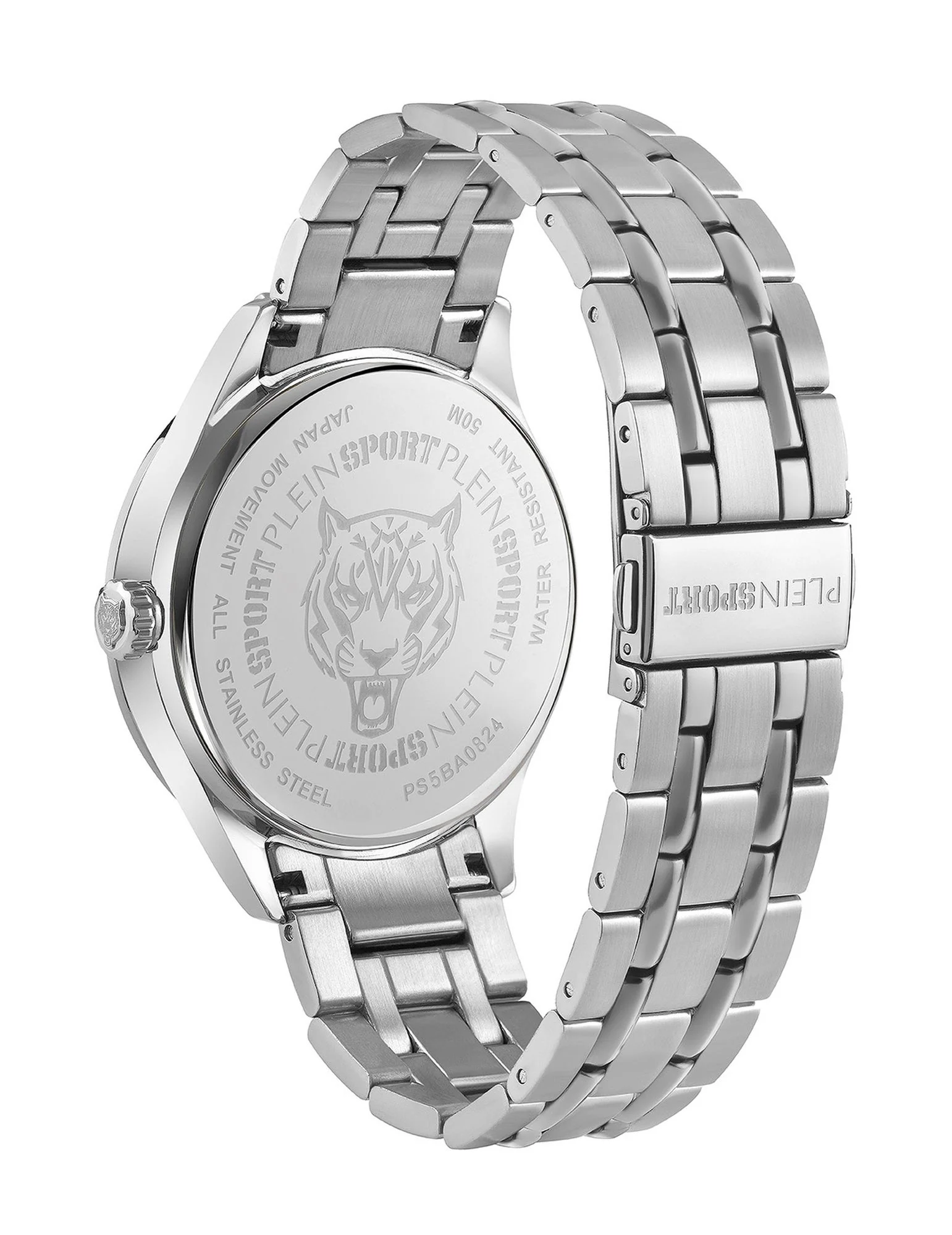 Plein Sport Herren Uhr Analog Quarz LINEMAN PS5BA0824 Edelstahl - Image 2