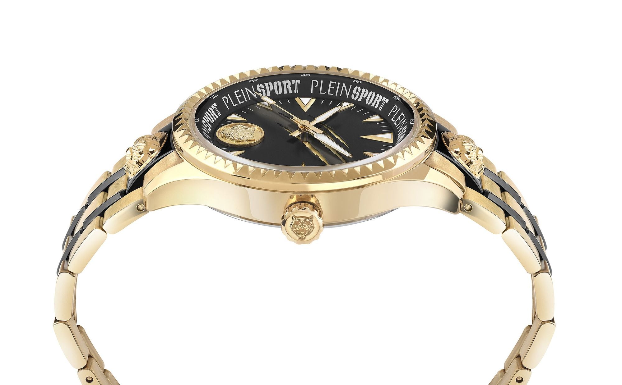 Plein Sport Herren Uhr Analog Quarz LINEMAN PS5BA1024 Edelstahl - Image 3