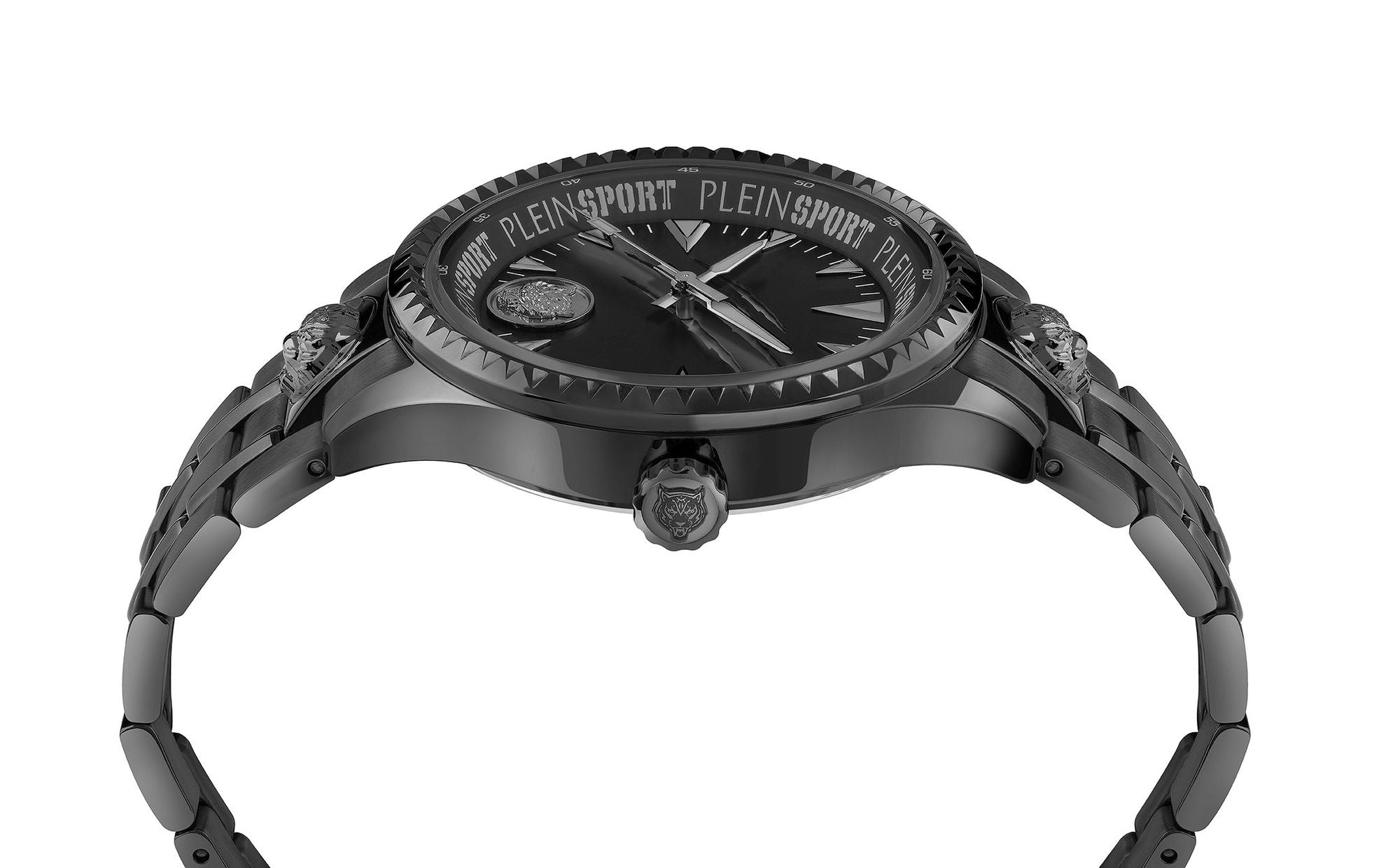 Plein Sport Herren Uhr Analog Quarz LINEMAN PS5BA1124 Edelstahl - Image 3