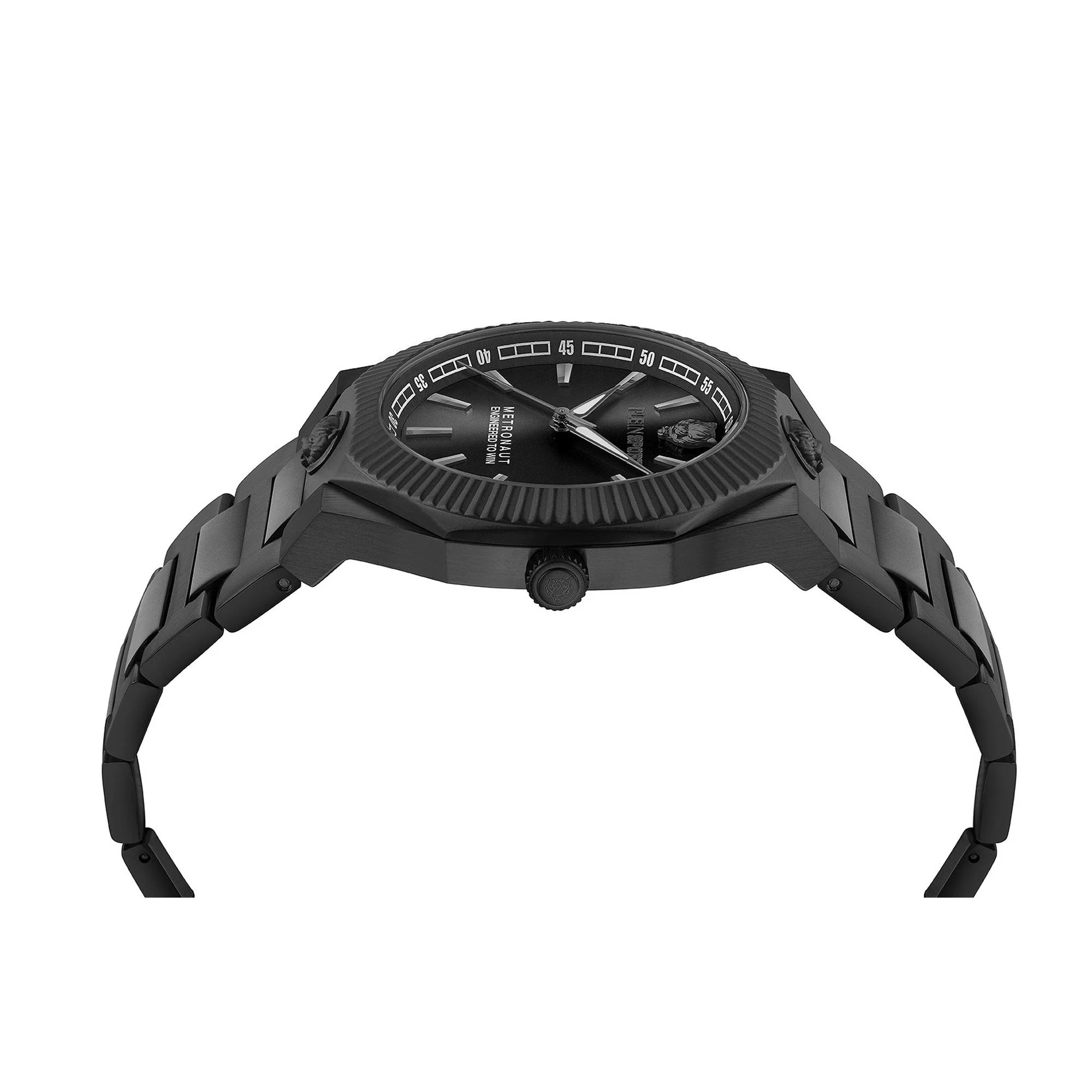 Plein Sport Herren Uhr Analog Quarz METRONAUT 42 MM PSCGA0825 Edelstahl - Image 2