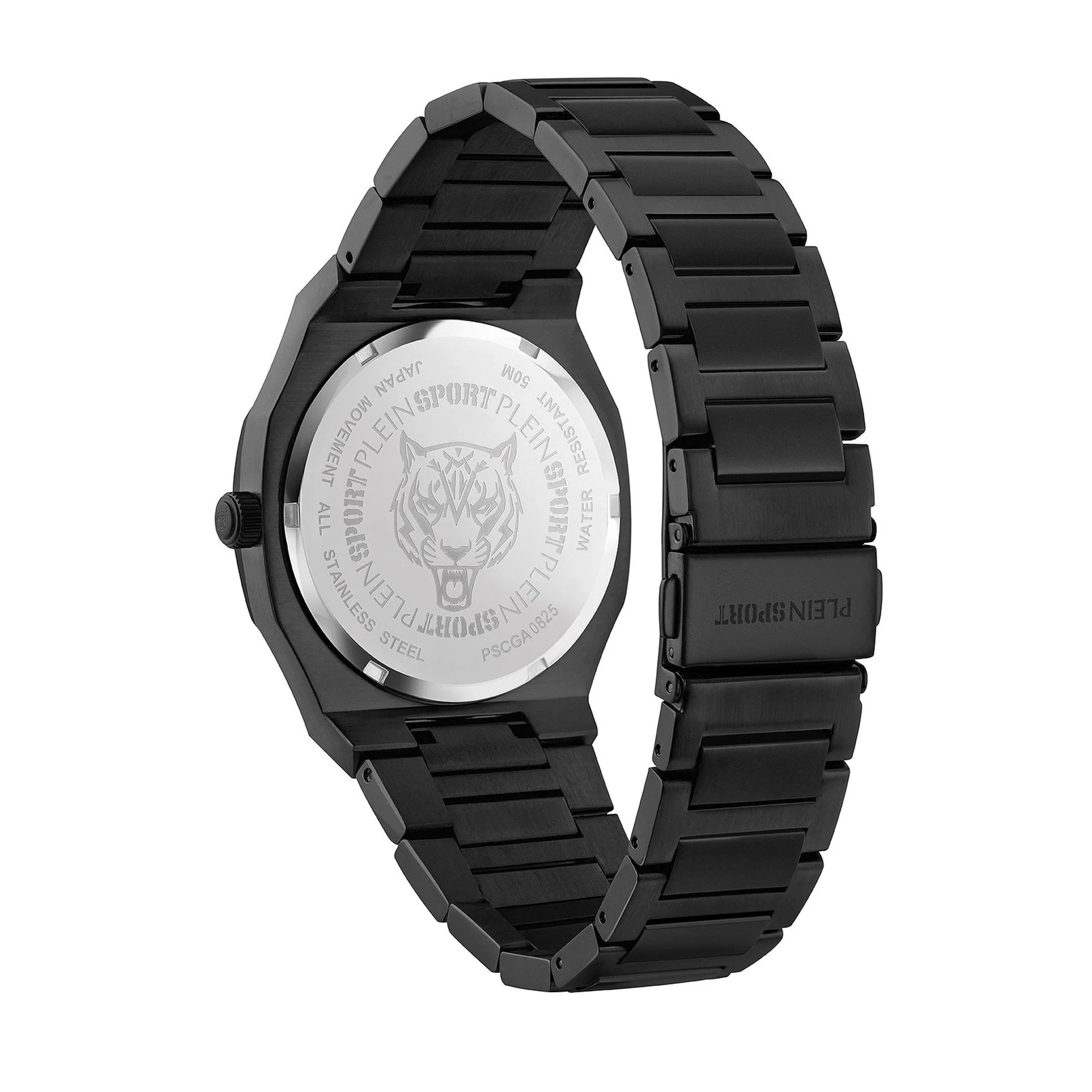 Plein Sport Herren Uhr Analog Quarz METRONAUT 42 MM PSCGA0825 Edelstahl - Image 3