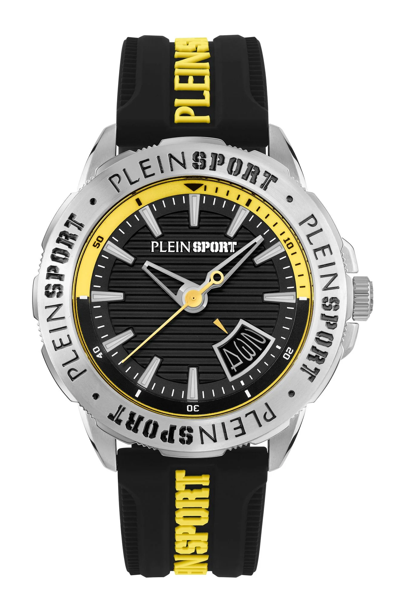 Plein Sport Herren Uhr Analog Quarz RAMPAGE PSGDA0524 Edelstahl Silikon - Image 2