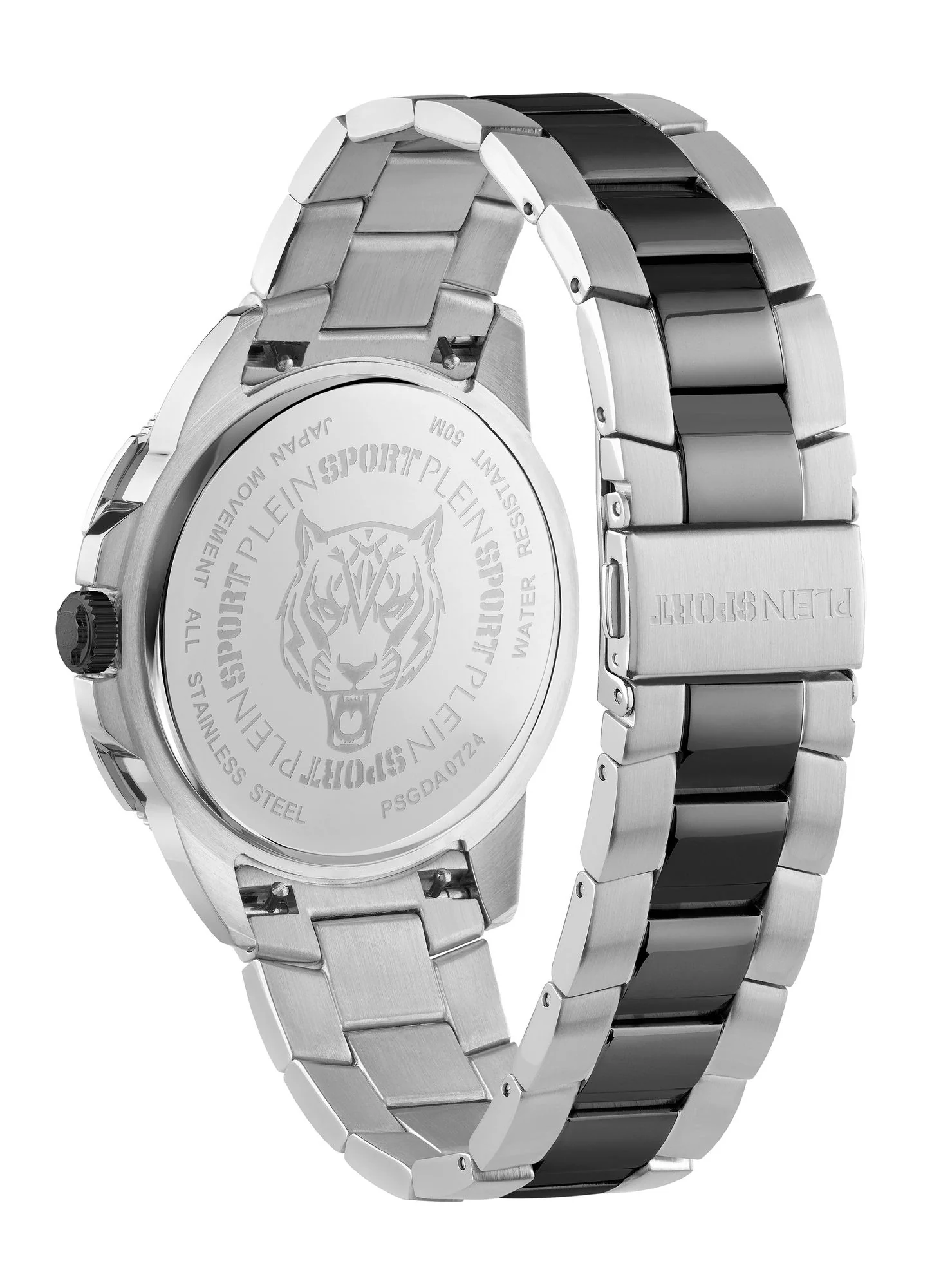 Plein Sport Herren Uhr Analog Quarz RAMPAGE PSGDA0724 Edelstahl - Image 3