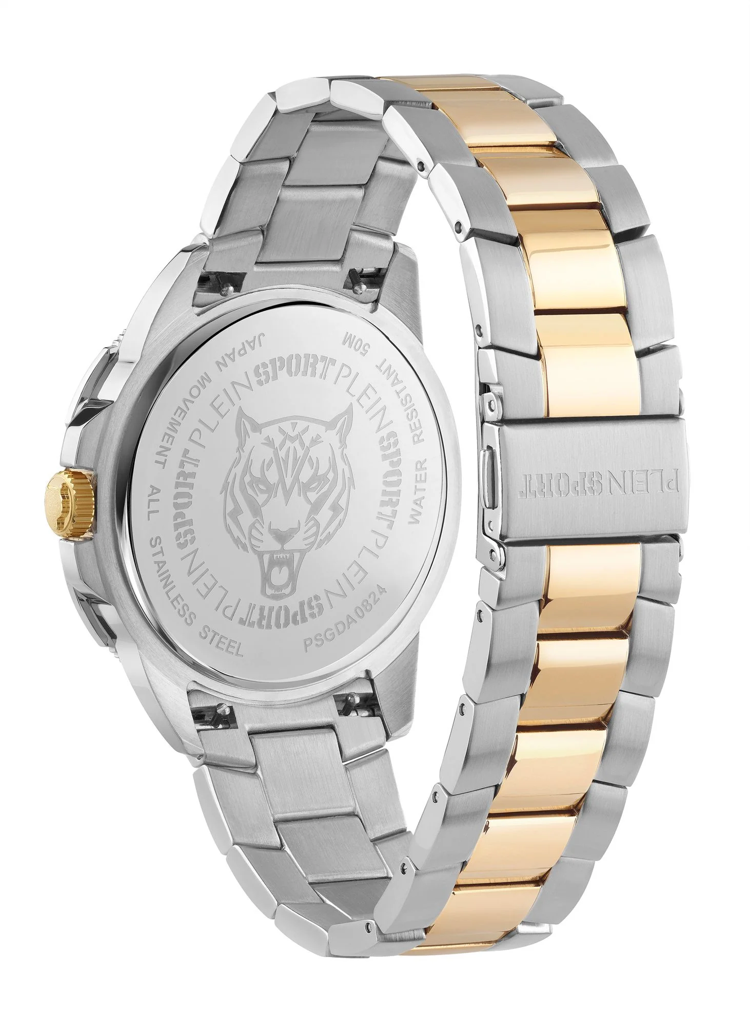 Plein Sport Herren Uhr Analog Quarz RAMPAGE PSGDA0824 Edelstahl - Image 3