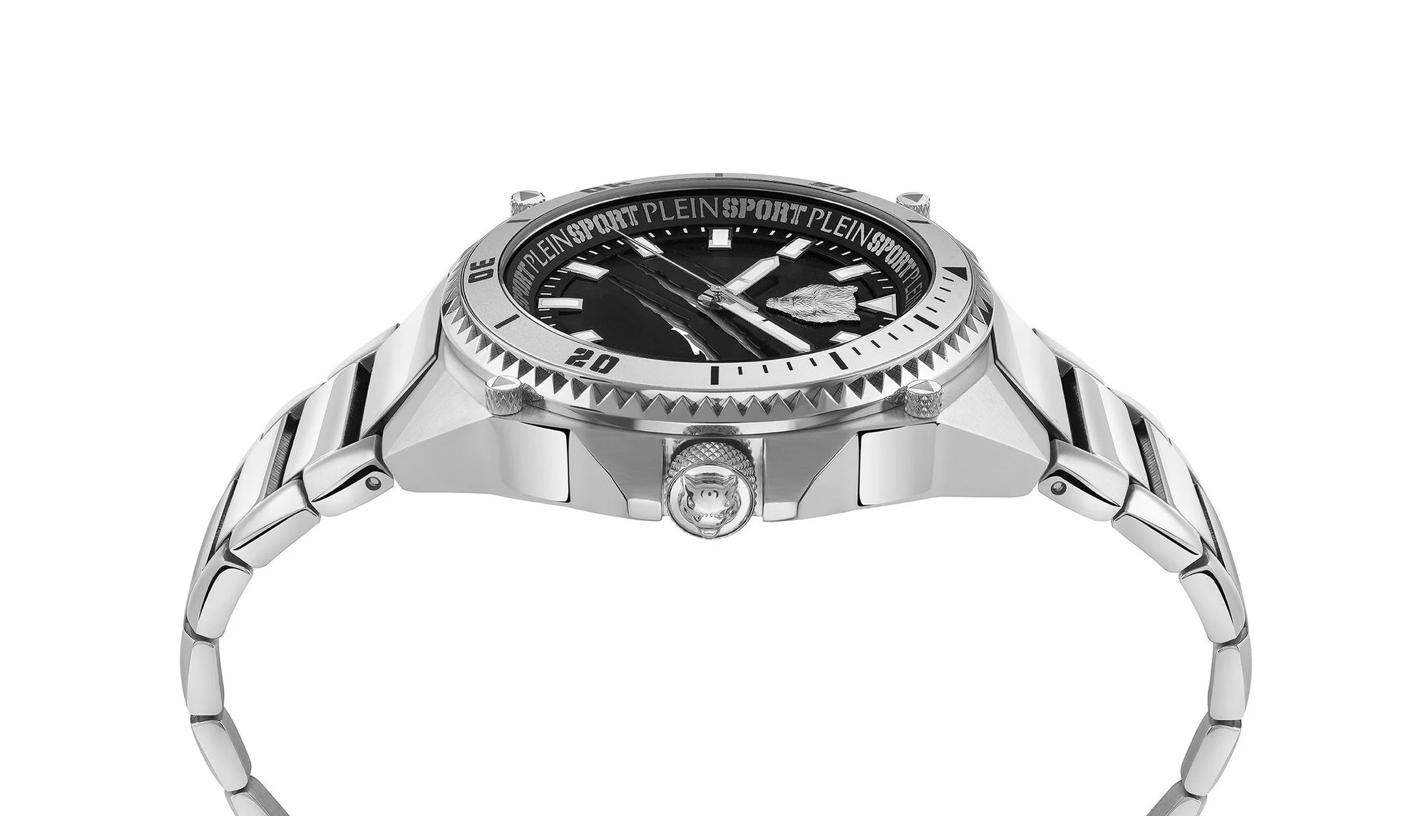 Plein Sport Herren Uhr Analog Quarz THUNDER FORCE PS8BA0724 Edelstahl - Image 2