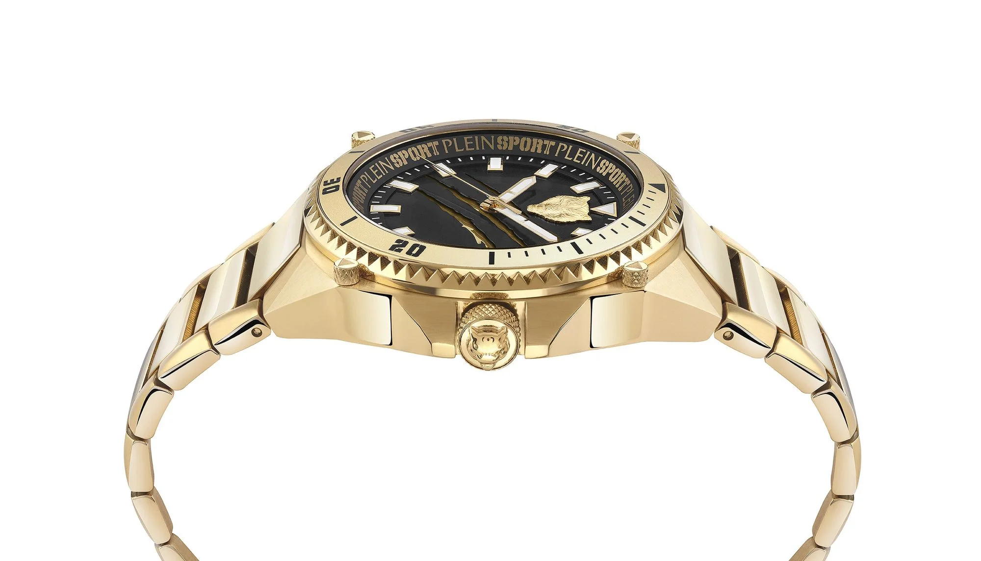 Plein Sport Herren Uhr Analog Quarz THUNDER FORCE PS8BA0924 Edelstahl - Image 3