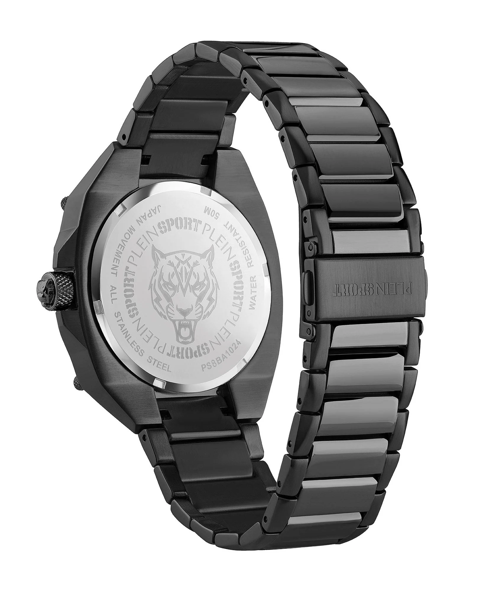 Plein Sport Herren Uhr Analog Quarz THUNDER FORCE PS8BA1024 Edelstahl - Image 2