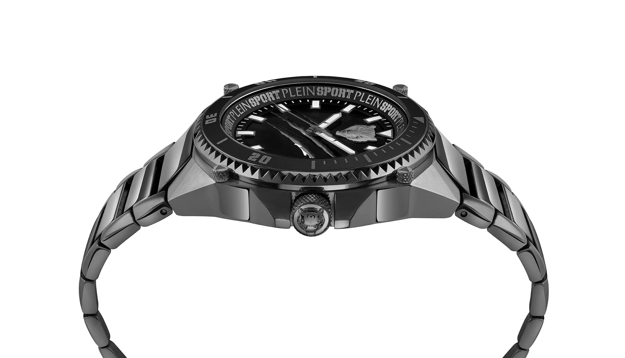 Plein Sport Herren Uhr Analog Quarz THUNDER FORCE PS8BA1024 Edelstahl - Image 3