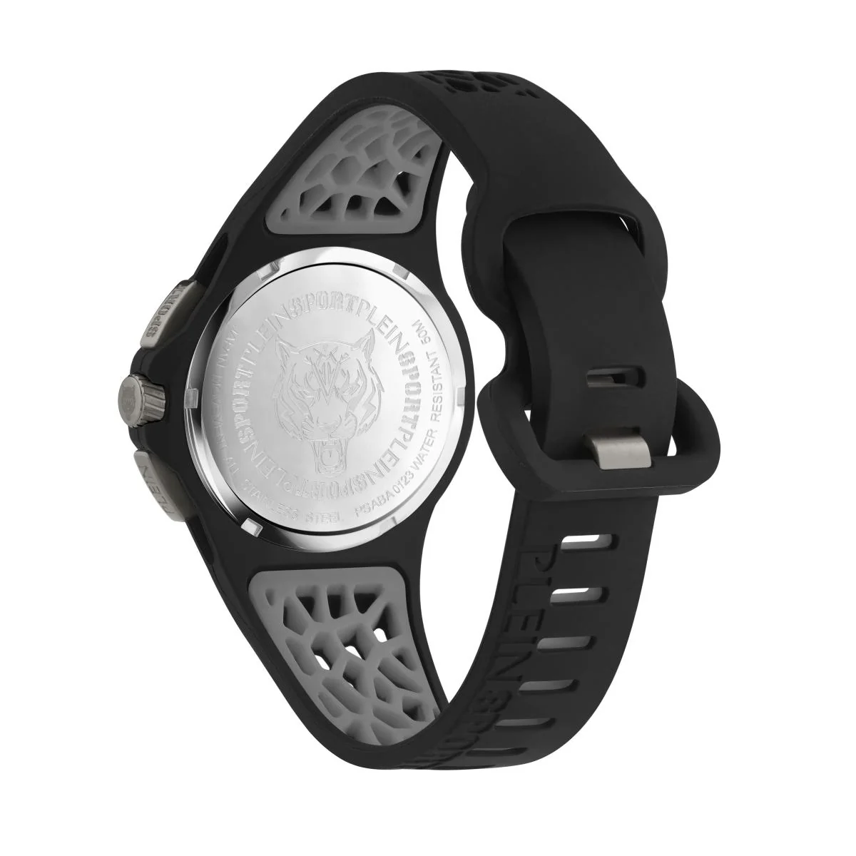 Plein Sport Herren Uhr Analog Quarz THUNDERSTORM CHRONO PSABA0123 Silikon - Image 2