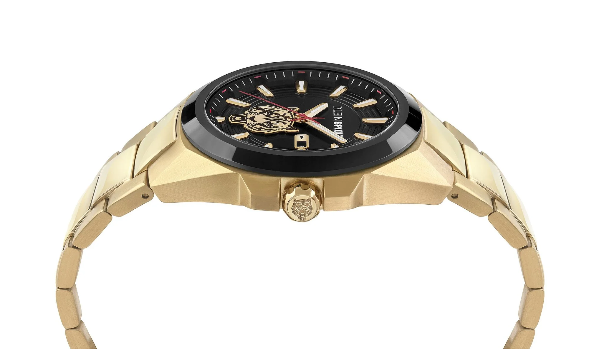 Plein Sport Herren Uhr Analog Quarz TIGERMASTER PS7BA0824 Edelstahl - Image 2