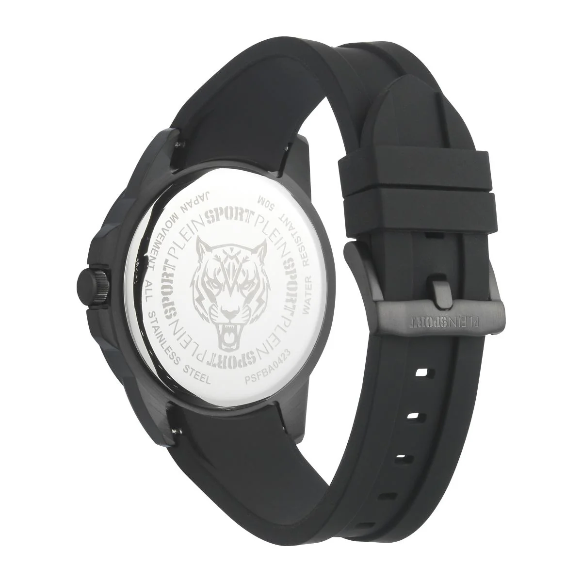 Plein Sport Herren Uhr Analog Quarz TOUCHDOWN PSFBA0423 Silikon - Image 2