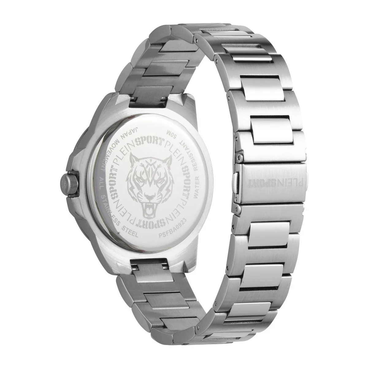 Plein Sport Herren Uhr Analog Quarz TOUCHDOWN PSFBA0923 Edelstahl - Image 2