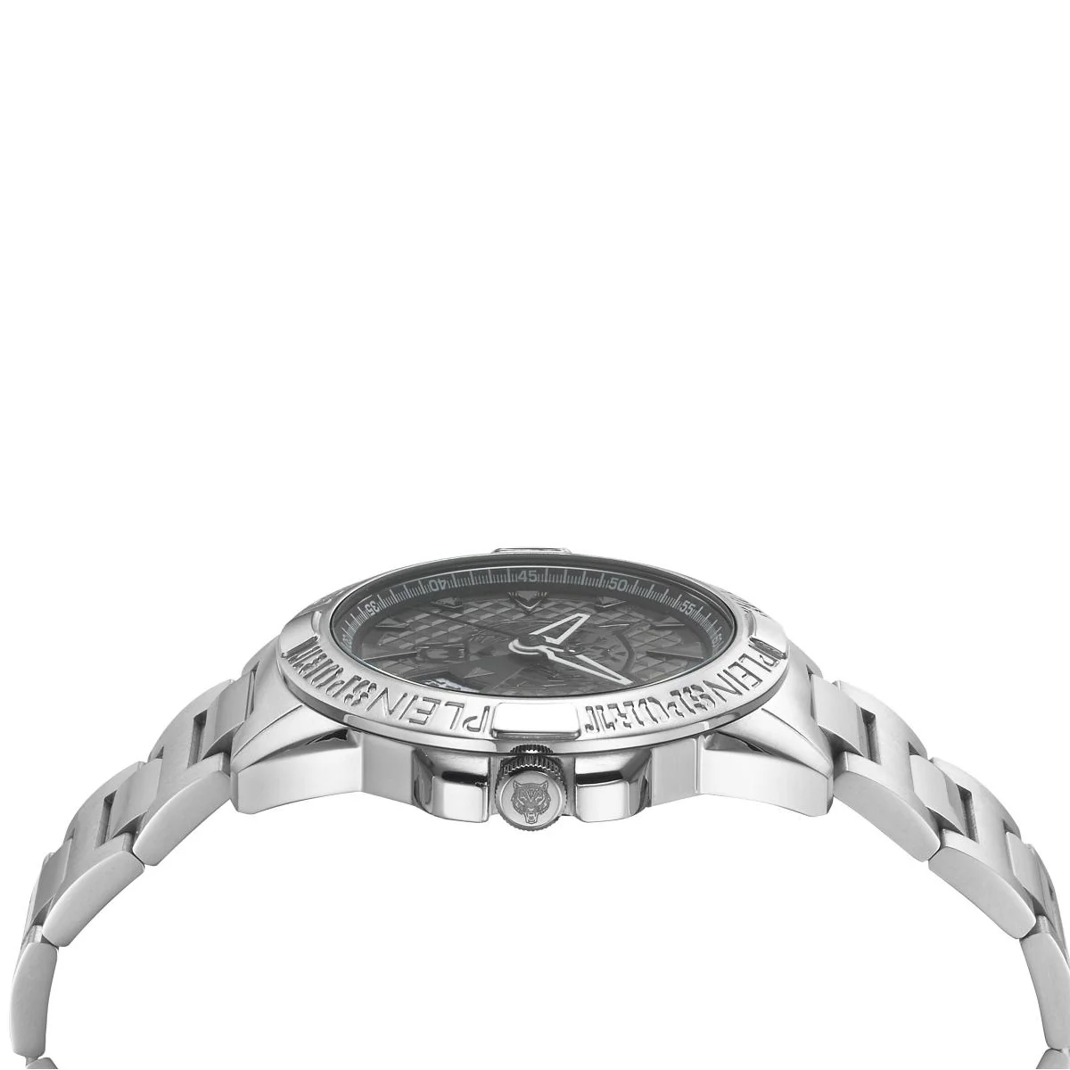 Plein Sport Herren Uhr Analog Quarz TOUCHDOWN PSFBA0923 Edelstahl - Image 3