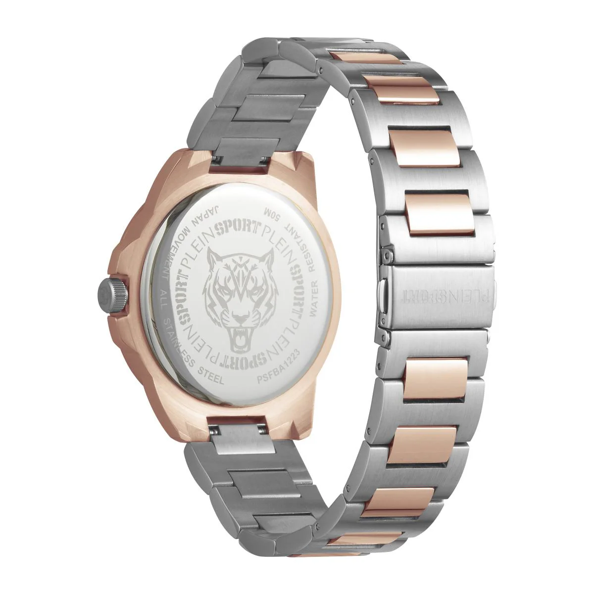 Plein Sport Herren Uhr Analog Quarz TOUCHDOWN PSFBA1223 Edelstahl - Image 2