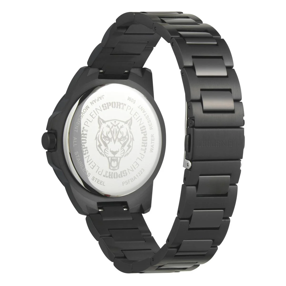 Plein Sport Herren Uhr Analog Quarz TOUCHDOWN PSFBA1323 Edelstahl - Image 2