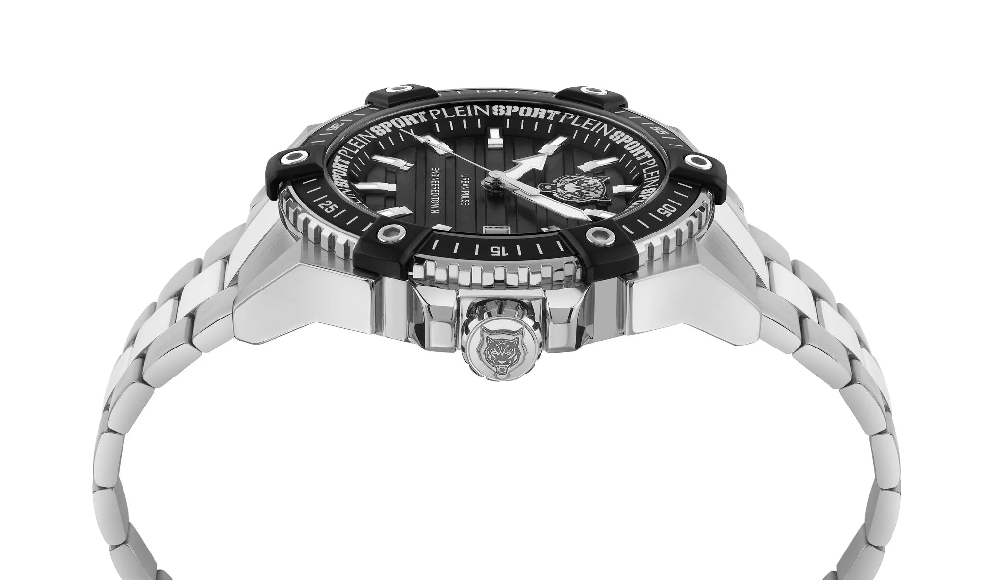 Plein Sport Herren Uhr Analog Quarz URBAN PULSE PSFDA0524 Edelstahl - Image 2