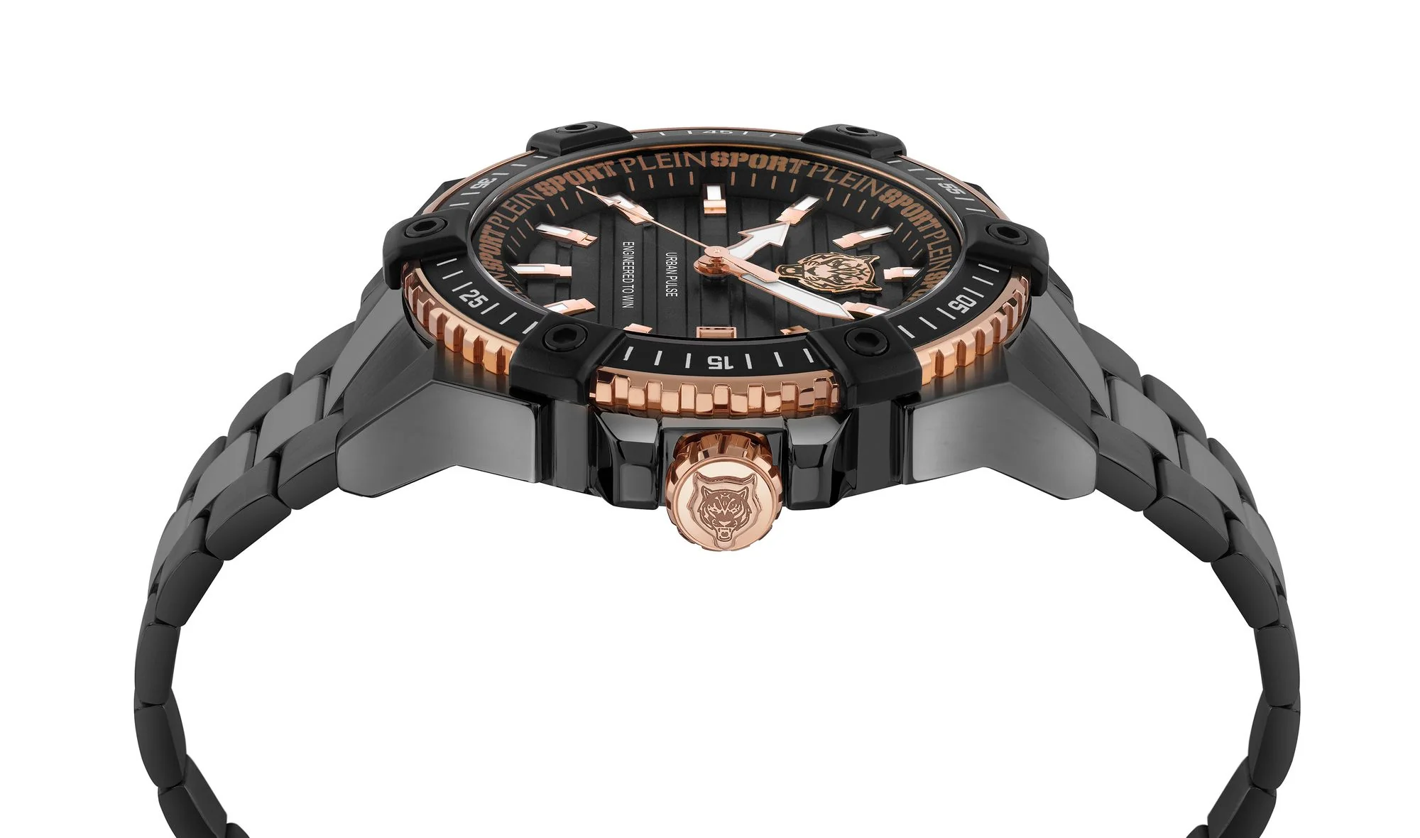 Plein Sport Herren Uhr Analog Quarz URBAN PULSE PSFDA0724 Edelstahl - Image 2
