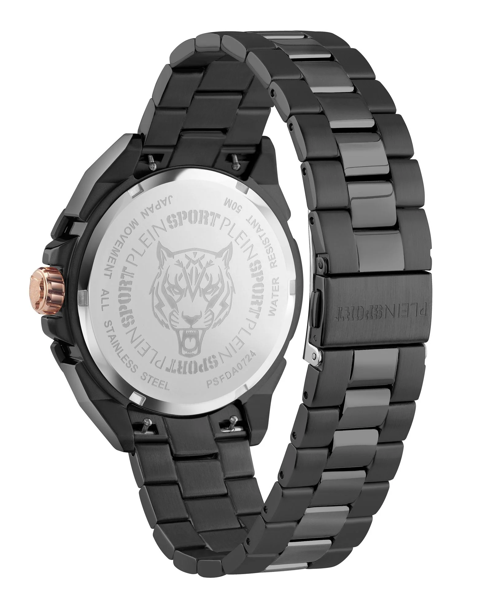 Plein Sport Herren Uhr Analog Quarz URBAN PULSE PSFDA0724 Edelstahl - Image 3