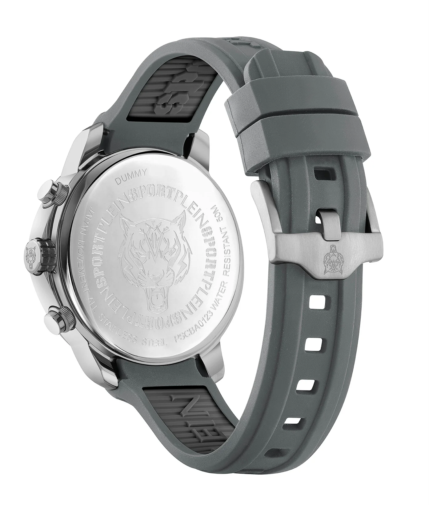 Plein Sport Herren Uhr Chronograph Analog Quarz PLEIN GAIN PSCBA0123 Silikon - Image 2