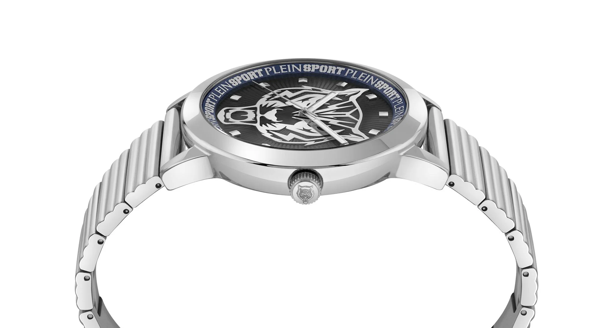 Plein Sport Unisex Uhr Analog Quarz IRON TIGER PSKDA0624 Edelstahl - Image 2