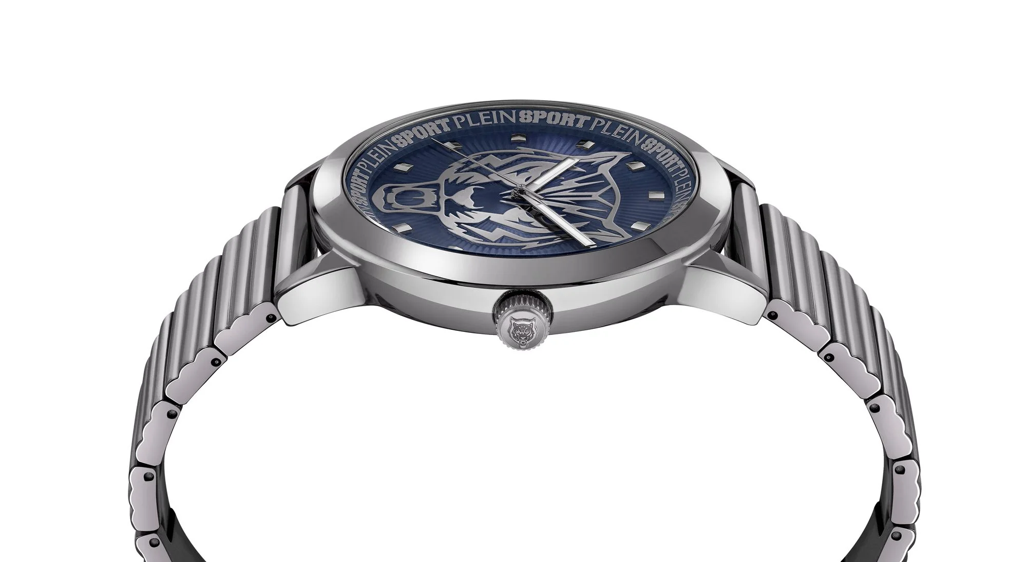 Plein Sport Unisex Uhr Analog Quarz IRON TIGER PSKDA0724 Edelstahl - Image 2