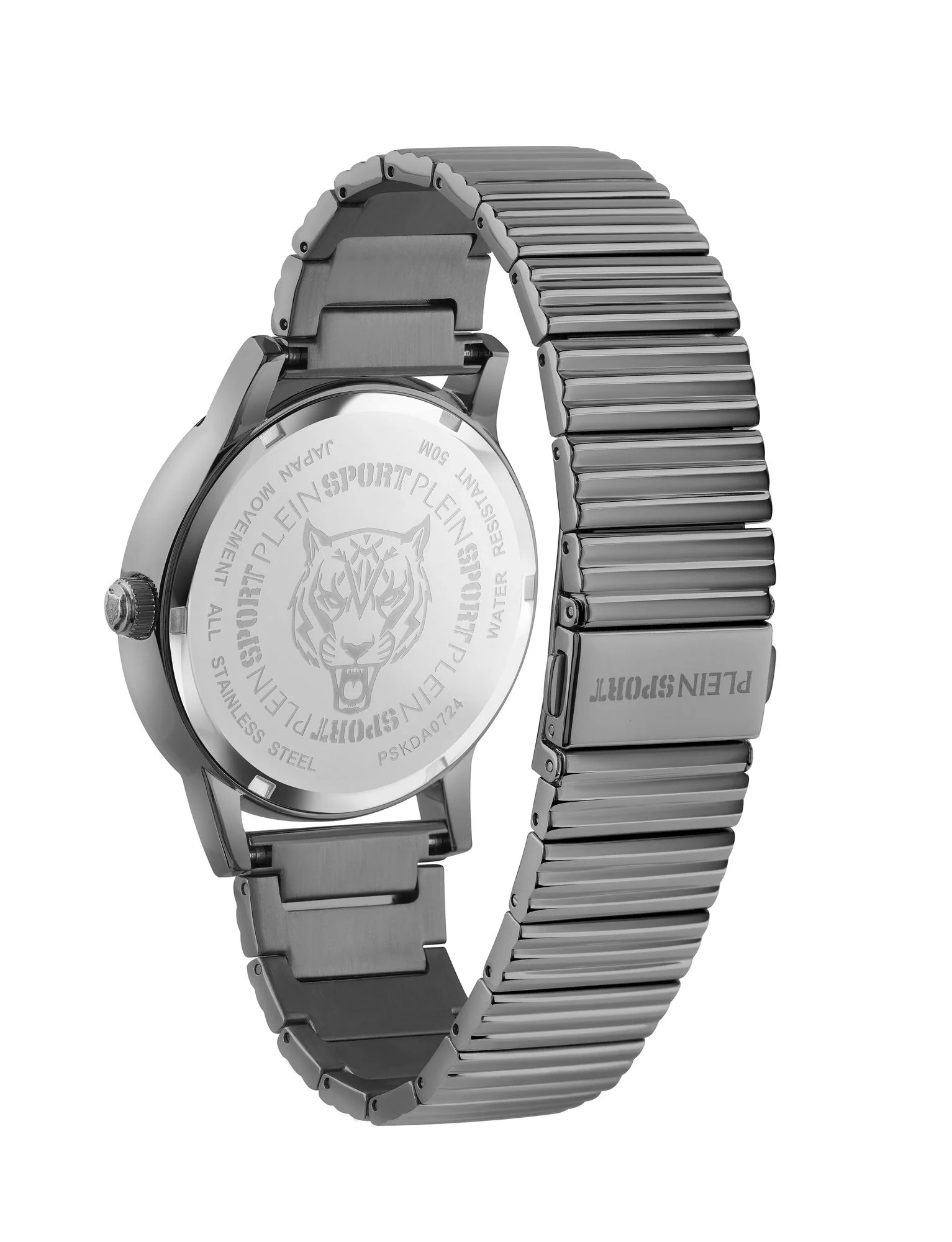 Plein Sport Unisex Uhr Analog Quarz IRON TIGER PSKDA0724 Edelstahl - Image 3