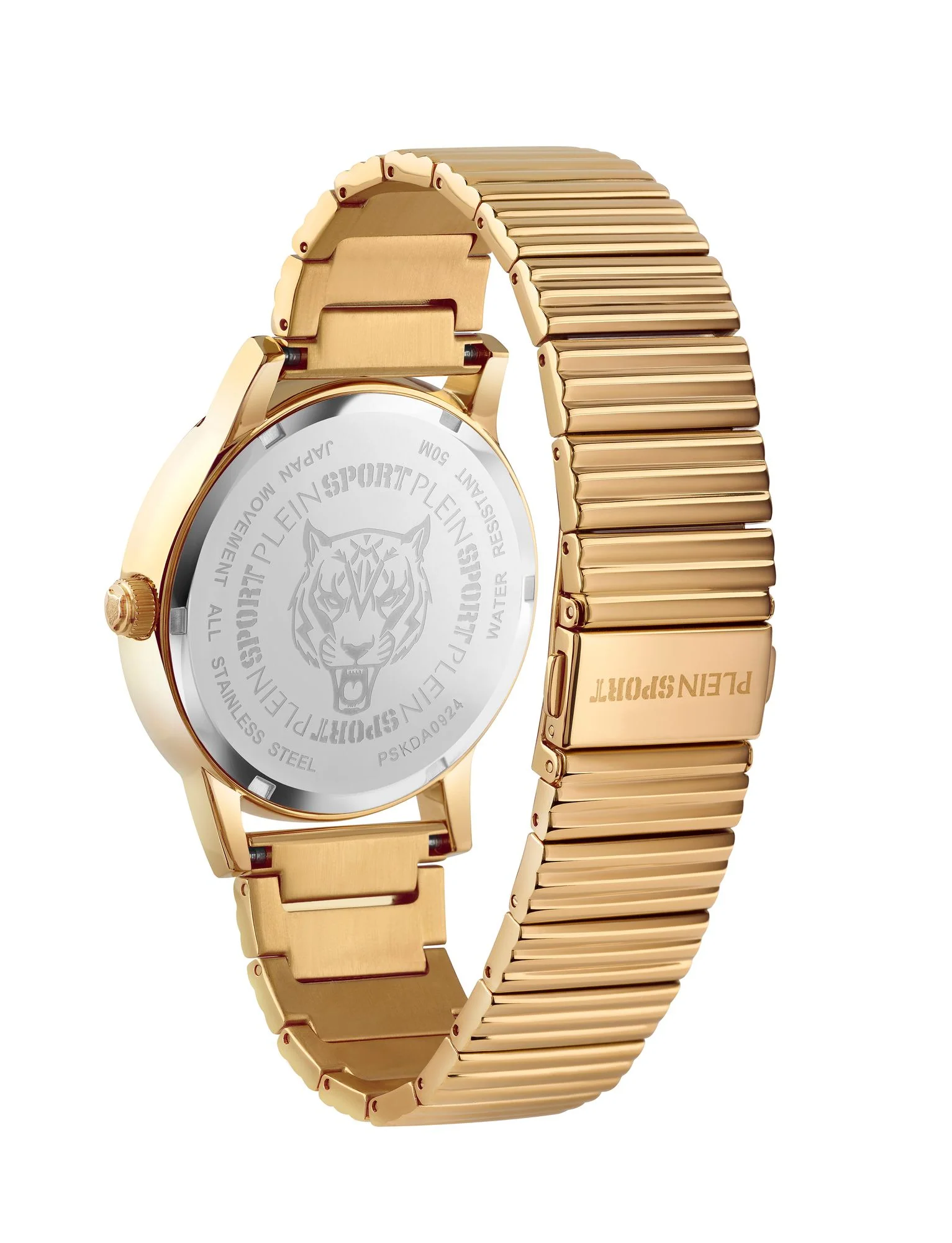 Plein Sport Unisex Uhr Analog Quarz IRON TIGER PSKDA0924 Edelstahl - Image 3