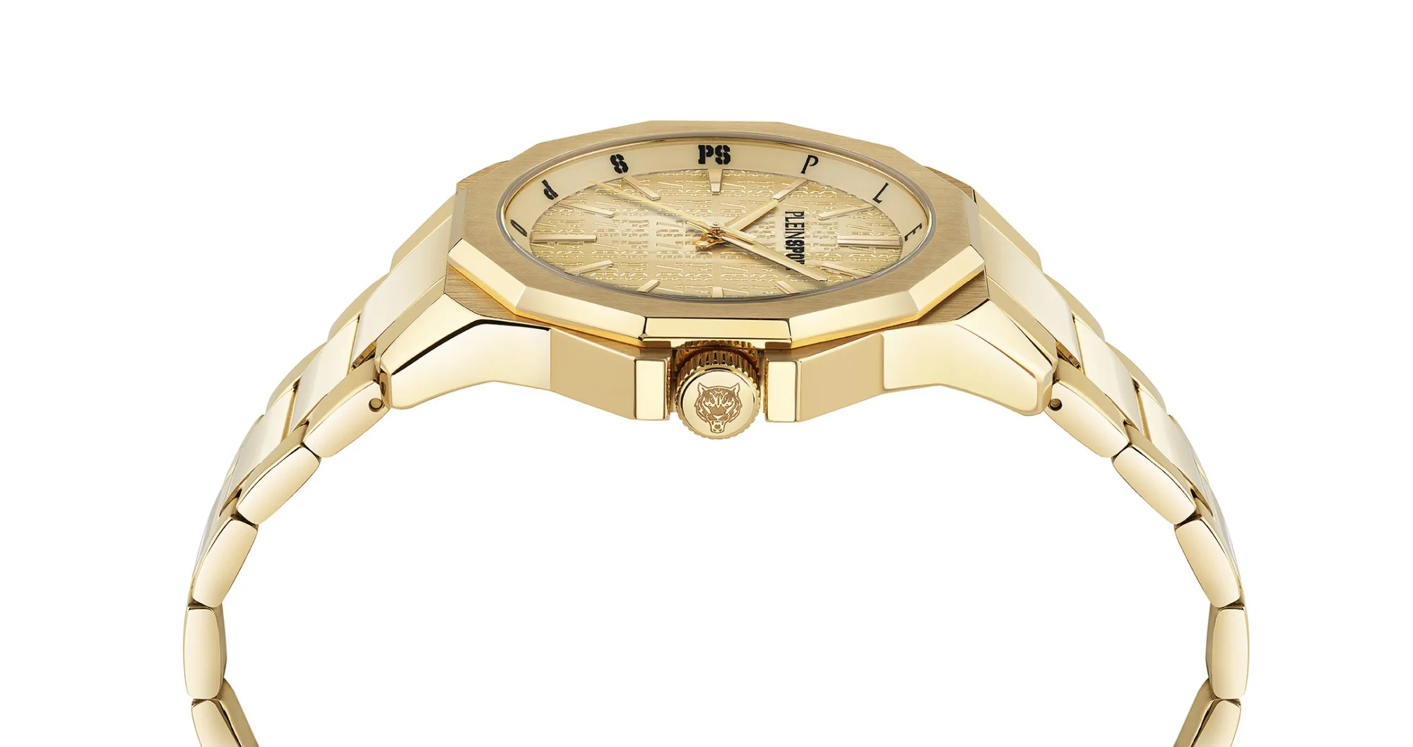Plein Sport Unisex Uhr Analog Quarz ONYX ULTRA PSNGA0425 Edelstahl - Image 2