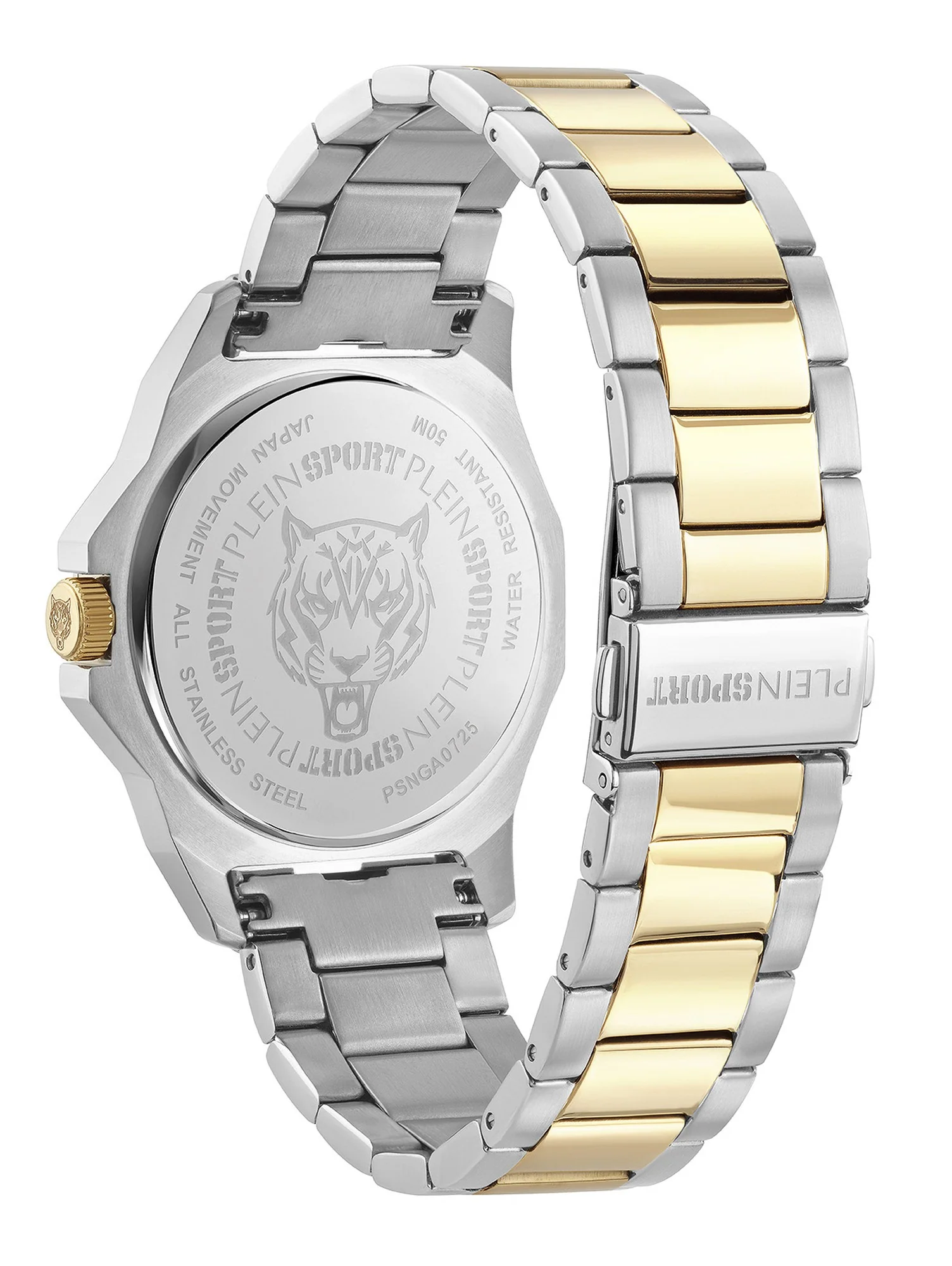 Plein Sport Unisex Uhr Analog Quarz ONYX ULTRA PSNGA0725 Edelstahl - Image 4
