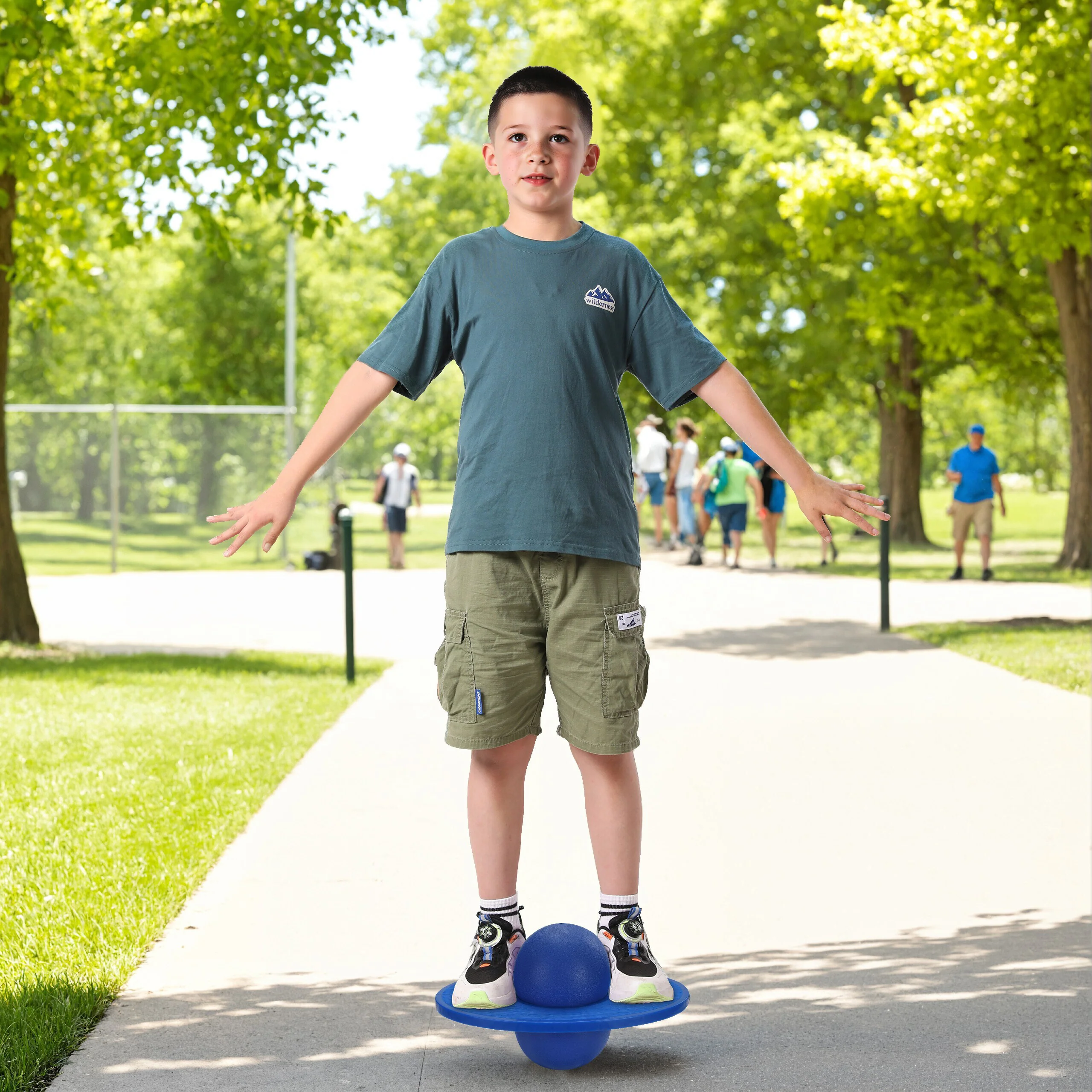 Pogo Ball für Kinder bis 100 kg - Image 6