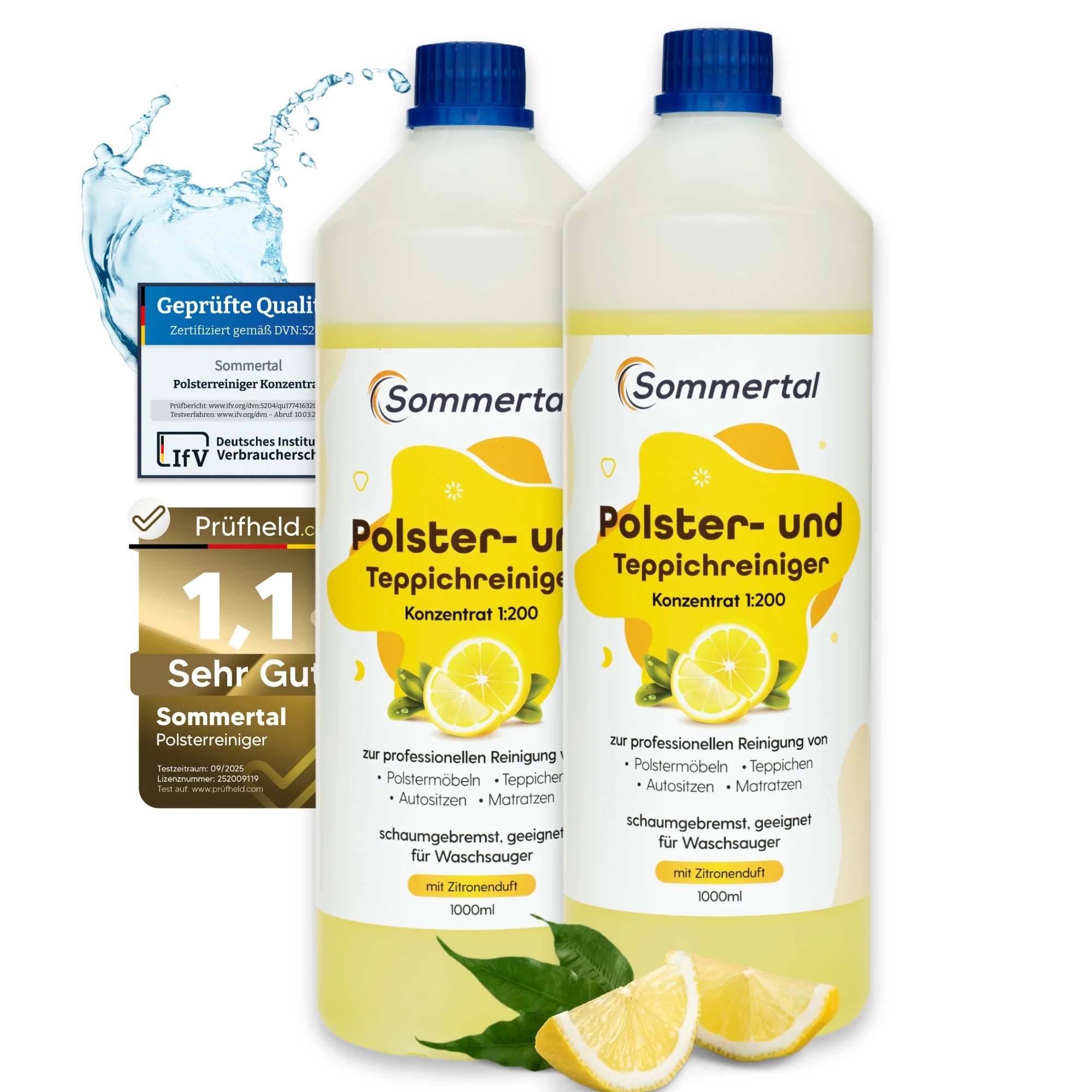 Polster- und Teppichreiniger, 4L Profi Konzentrat - Image 5
