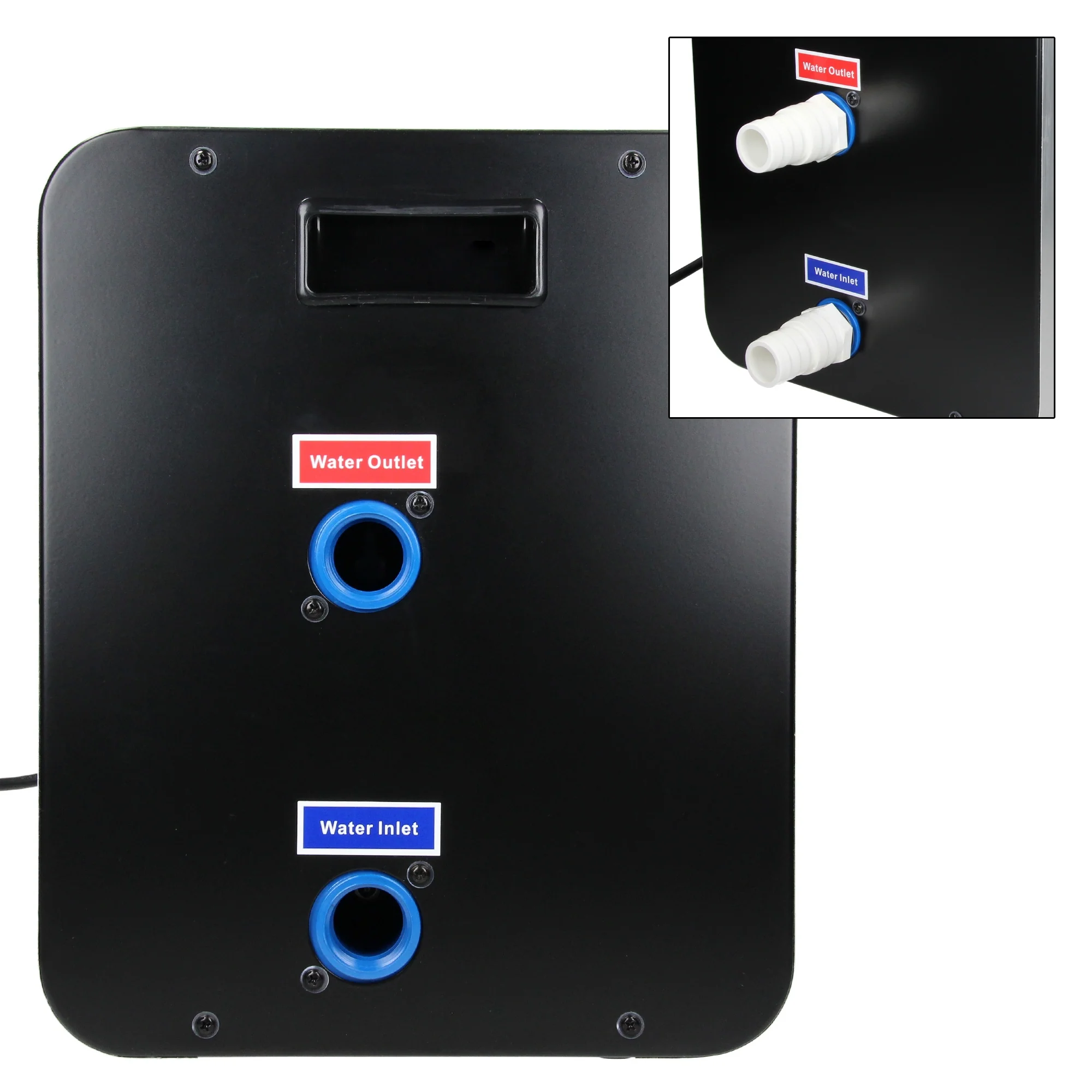 Pool Wärmepumpe bis 28.000L 4kW Heizleistung 220V ML-Design - Image 5