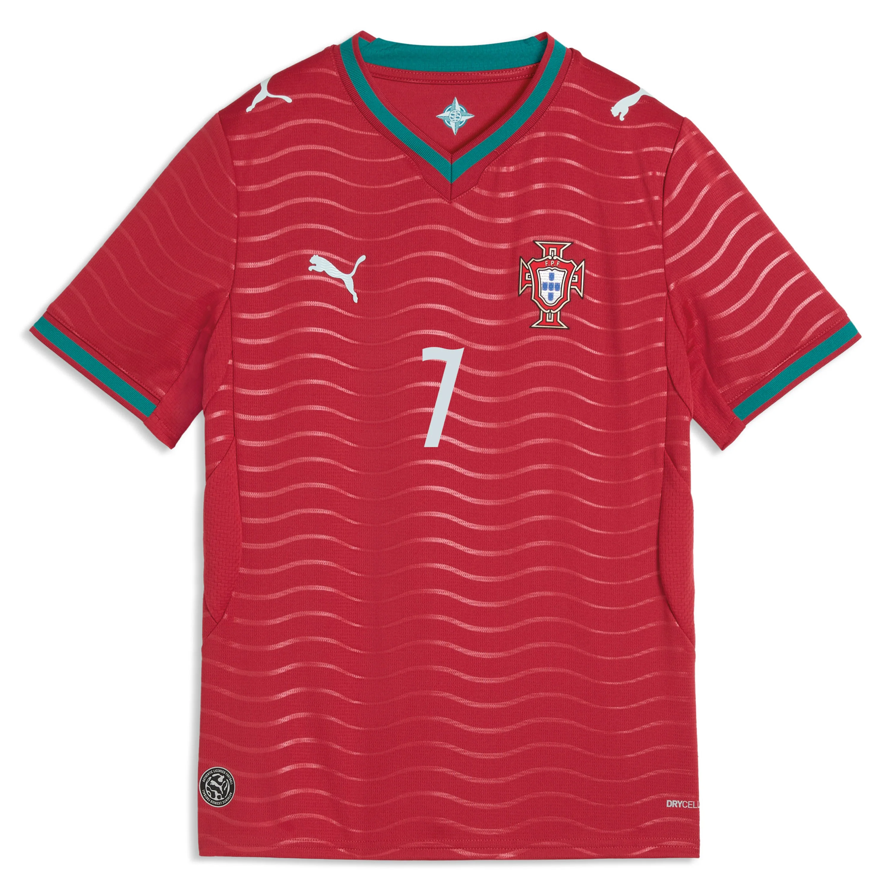 Portugal Home Jersey Kinder 2026 Ronaldo - Image 22